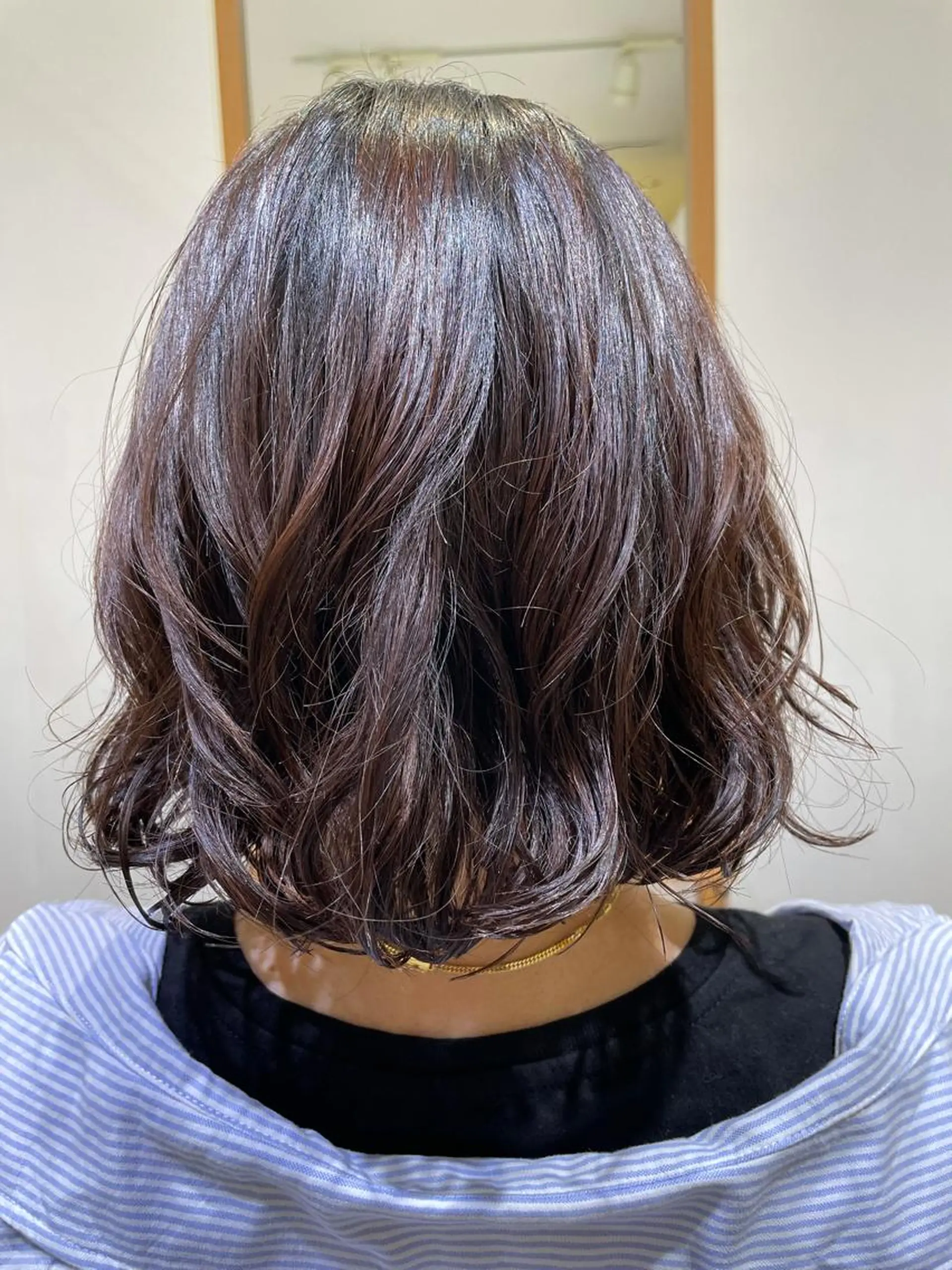 パーマ ボブパーマ 井山咲良のヘアスタイル