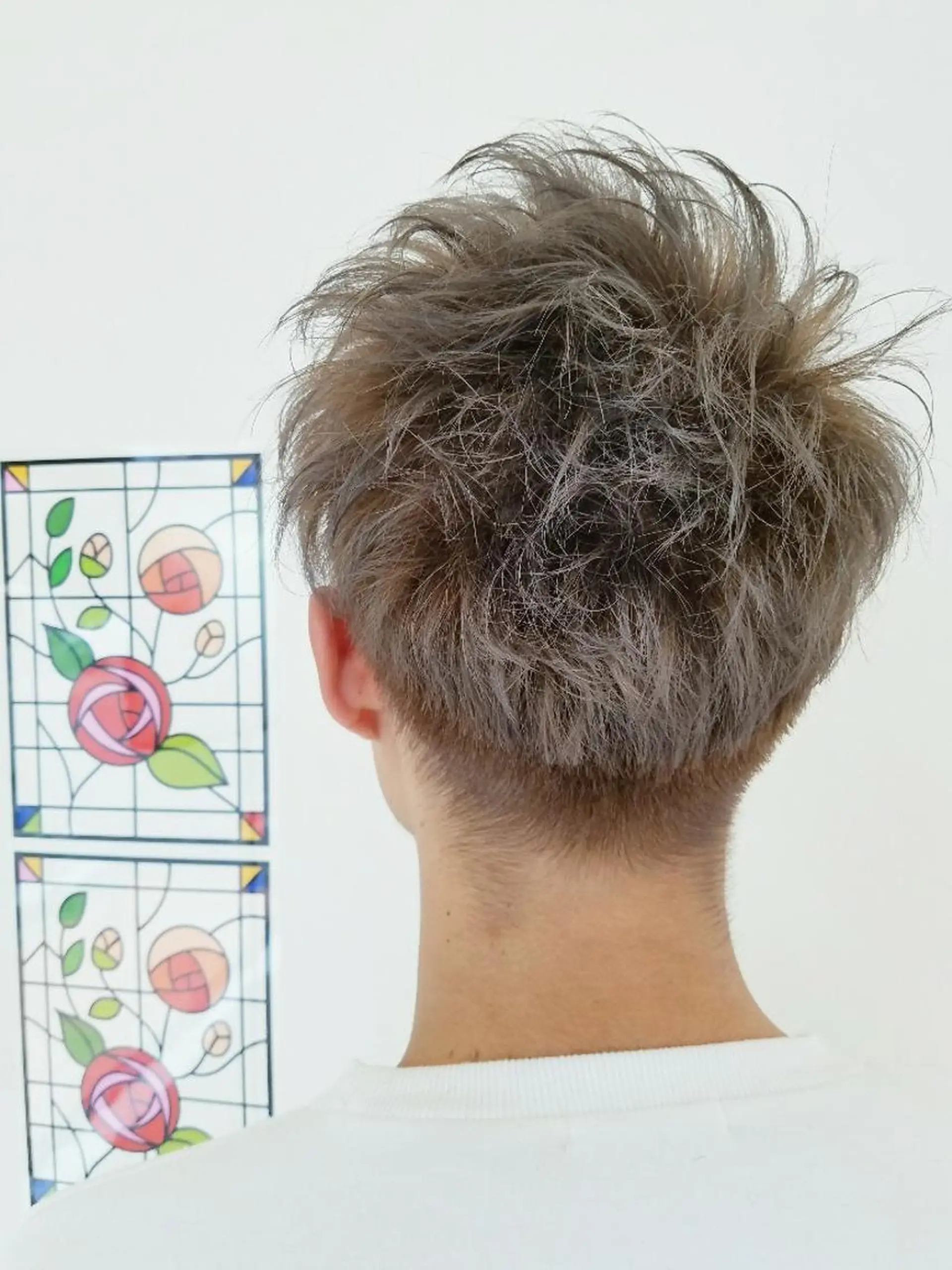 ショート メンズ ショートヘア 髪質改善/ハイライト 小林秀樹のヘアスタイル