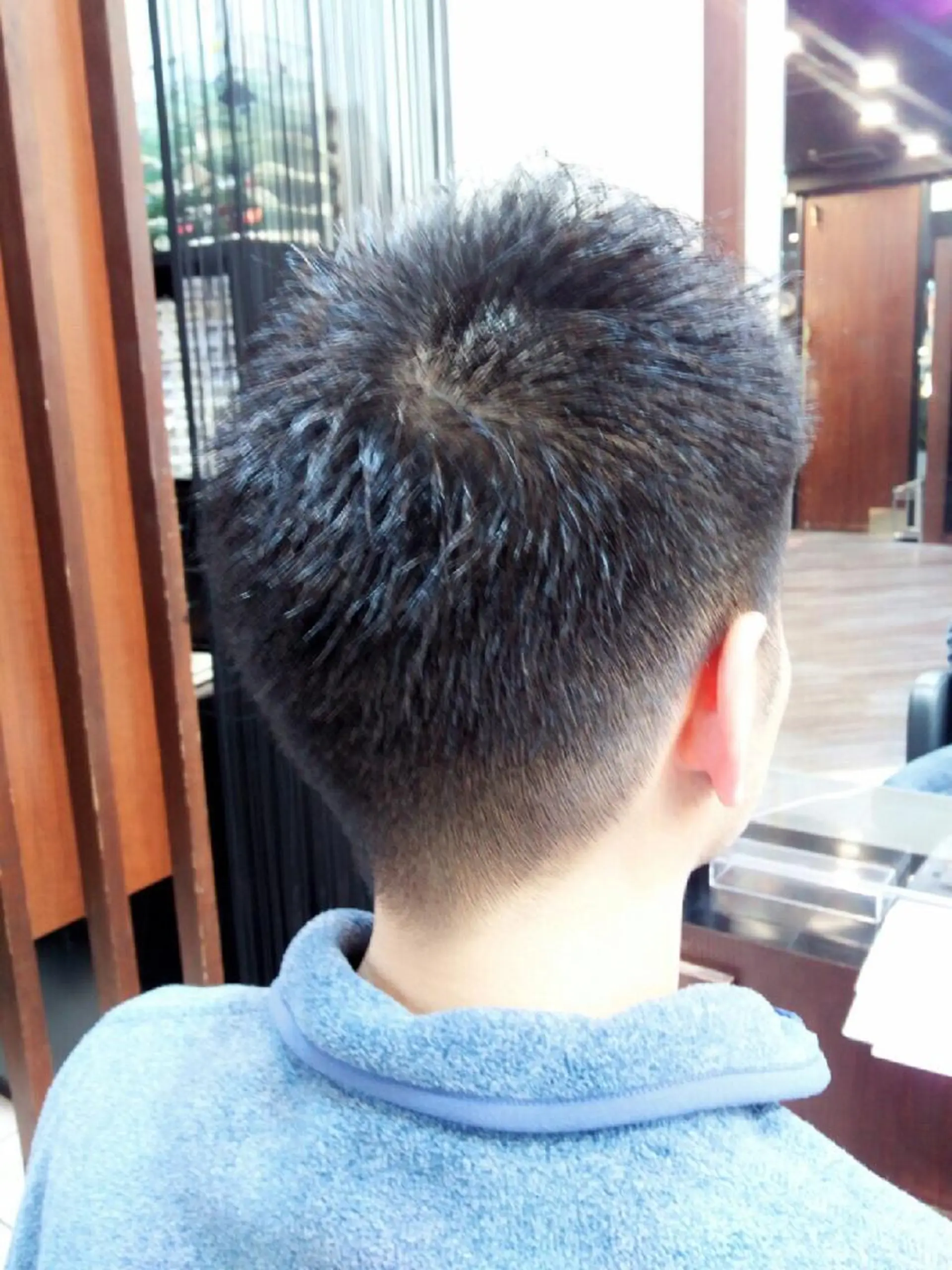 ヘアアレンジ メンズ MODE K's松原 YUMIのヘアスタイル