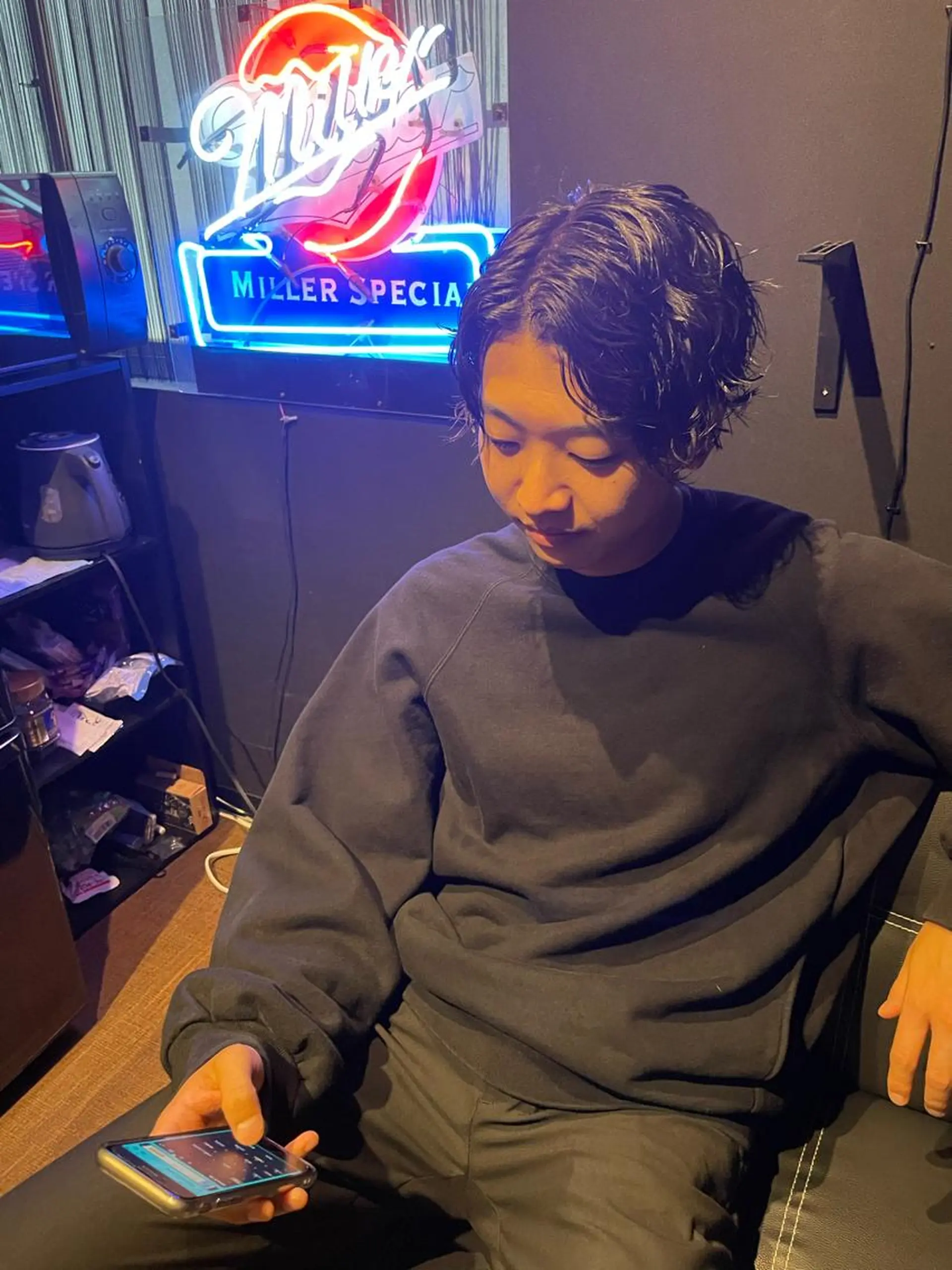 ショート パーマ メンズ TETISS所属・💈メンズパーマ 南谷💈のヘアスタイル