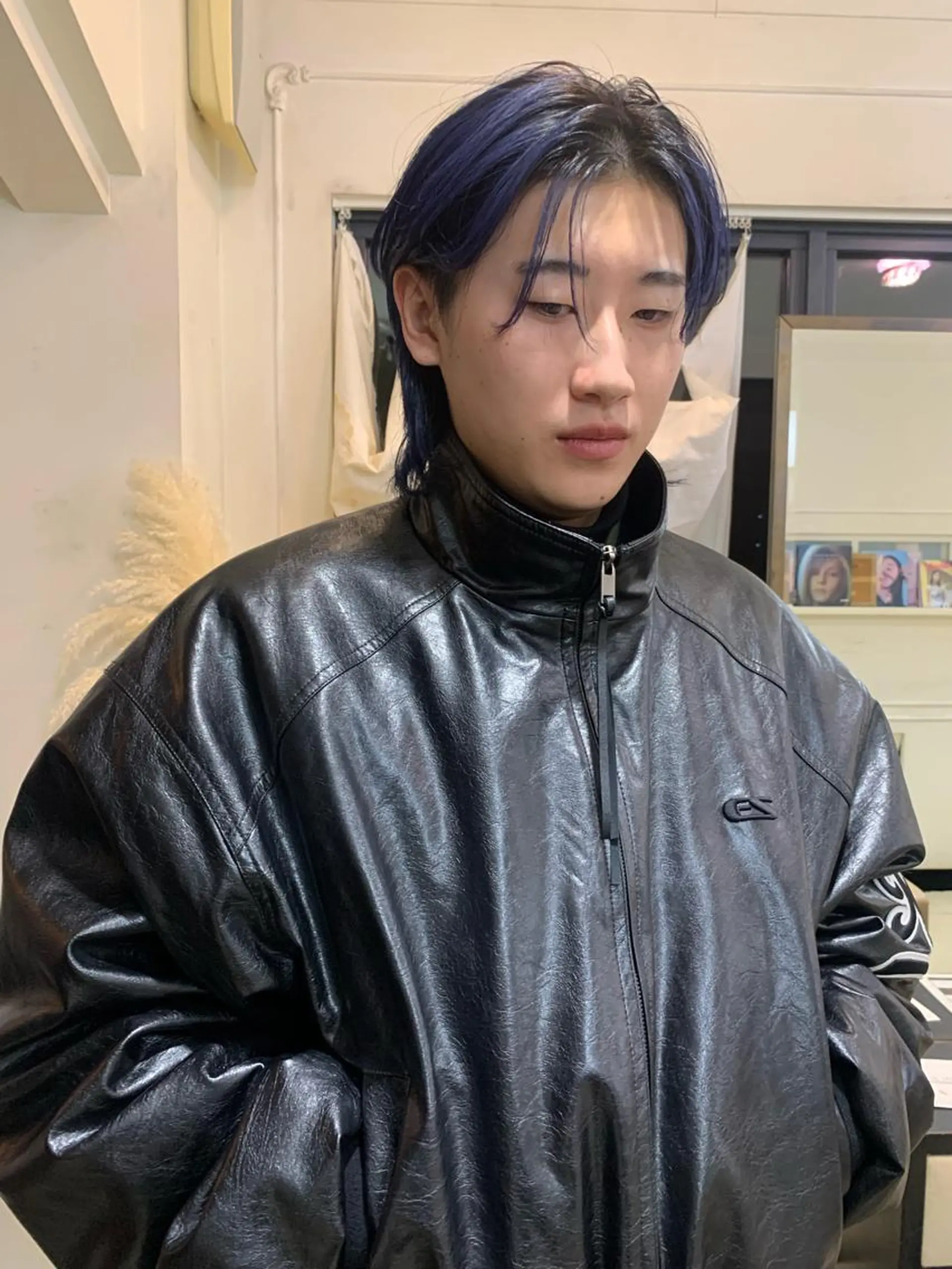 ショート カラー メンズ ヘアカラー トリートメント 早川 豪のヘアスタイル