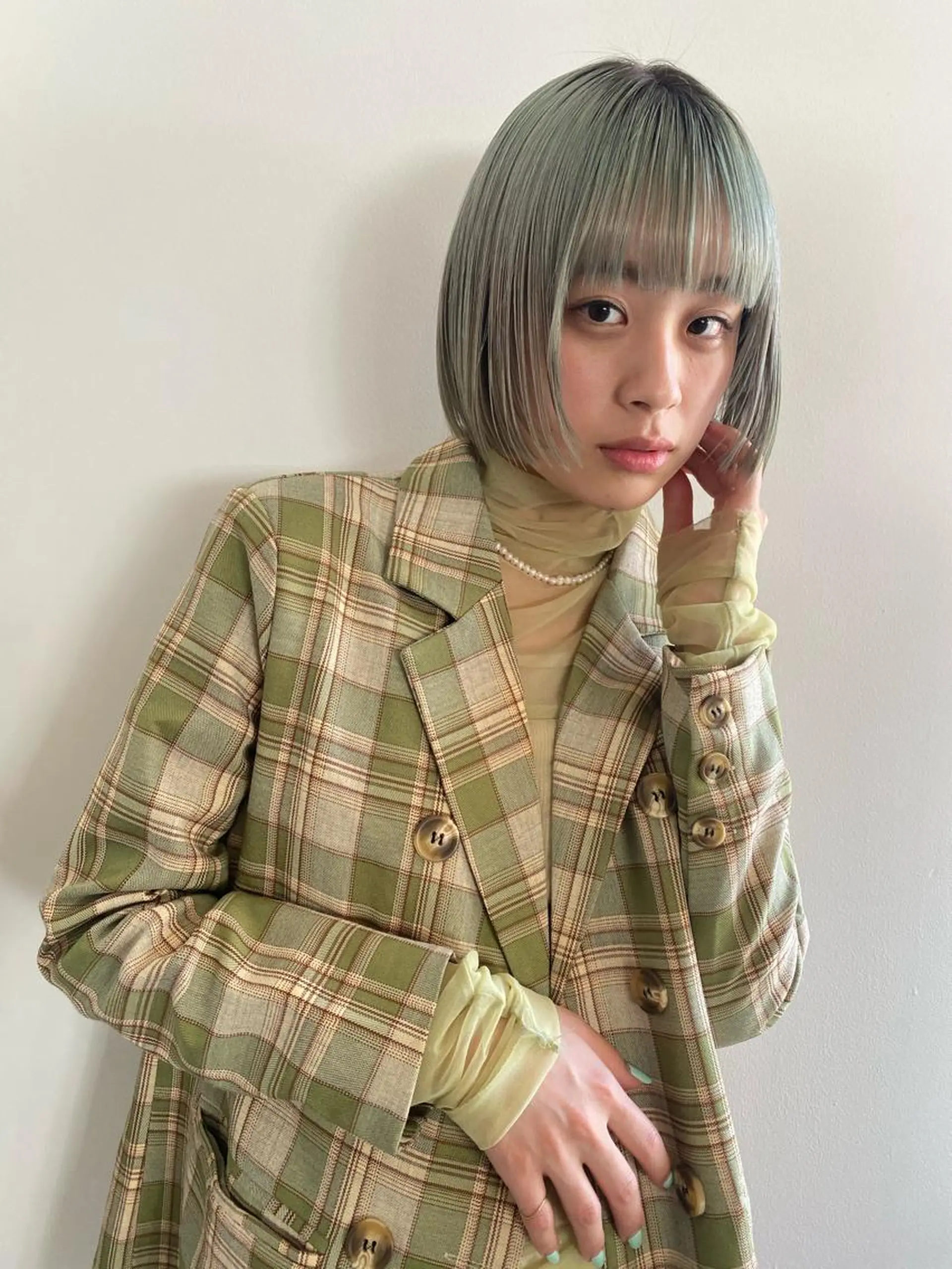 ショート カラー Tomoka🐶🌟 似合わせカット✂︎のヘアスタイル