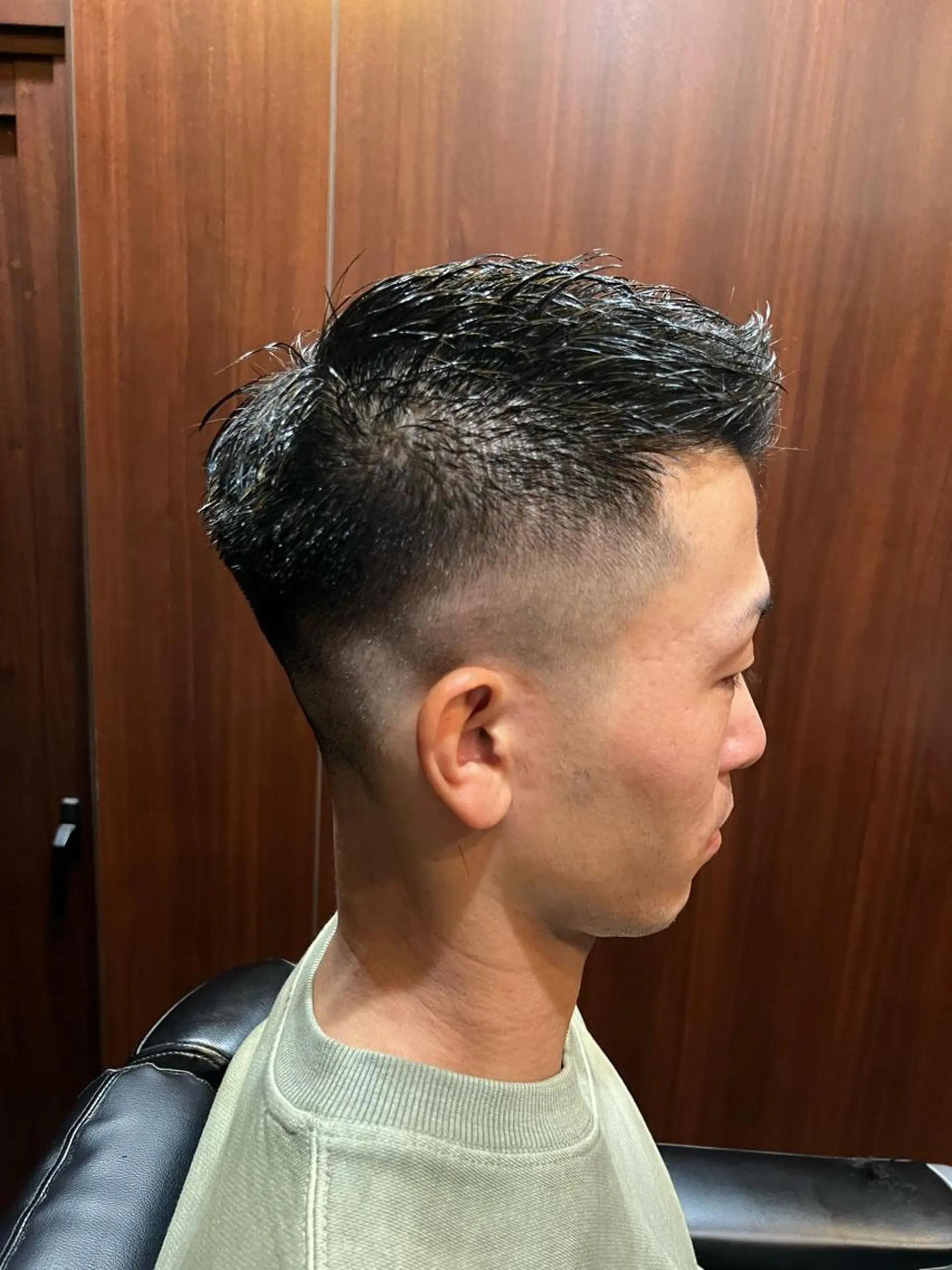 ショート メンズ 佐藤 大和のヘアスタイル