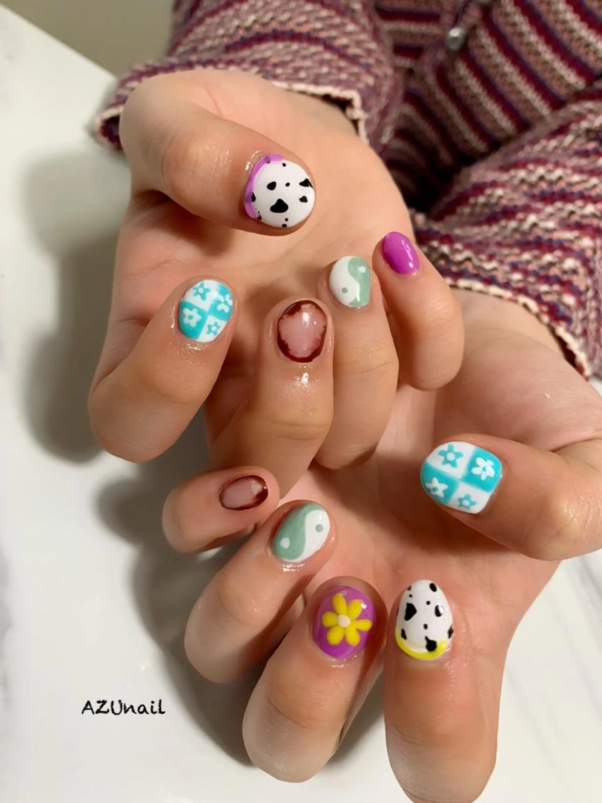 ネイル AZU nailのネイルデザイン