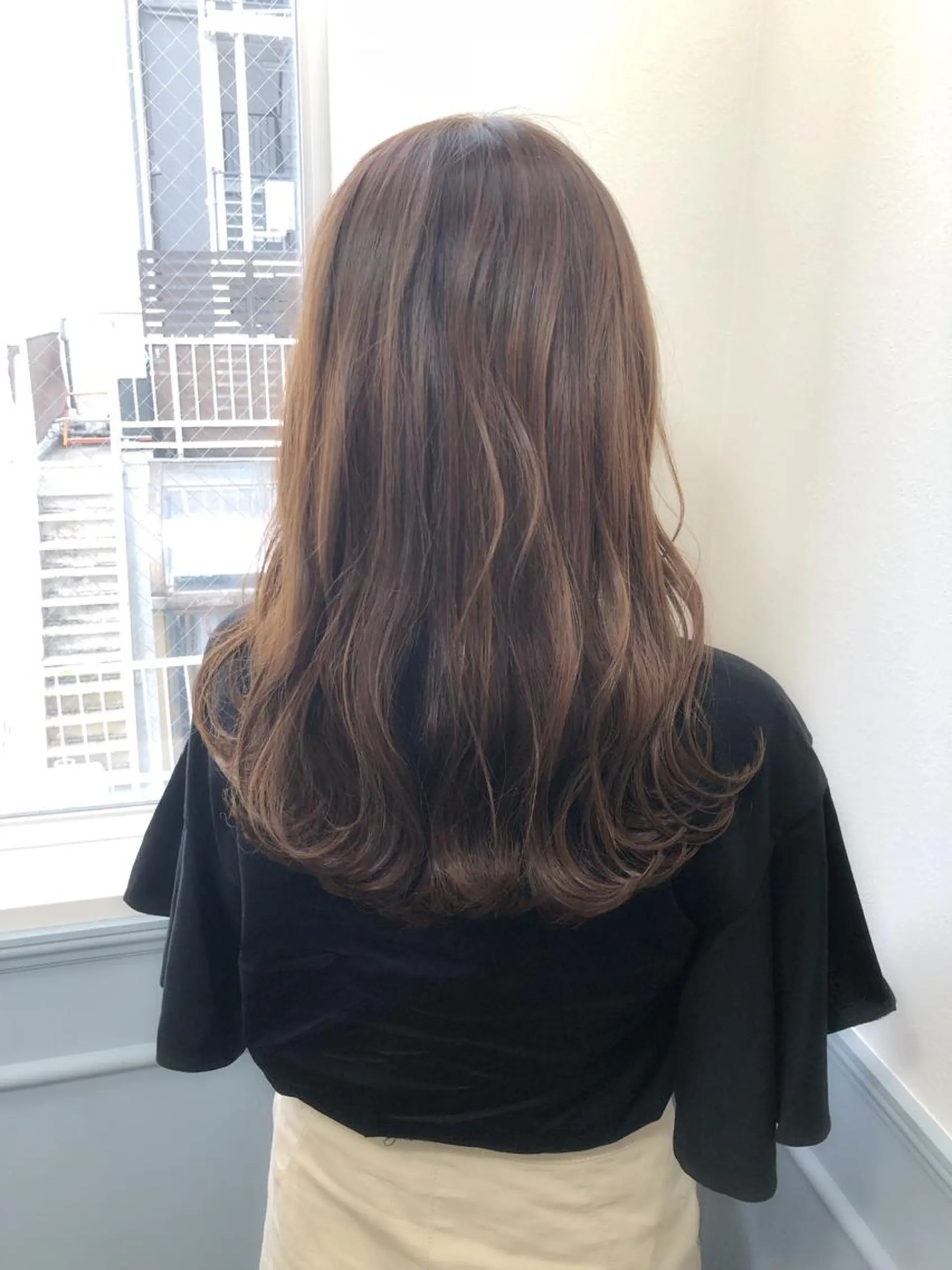 ロング カラー パーマ ヘアアレンジ 🌈人気No. 1 🌈大嶋淑寛のヘアスタイル