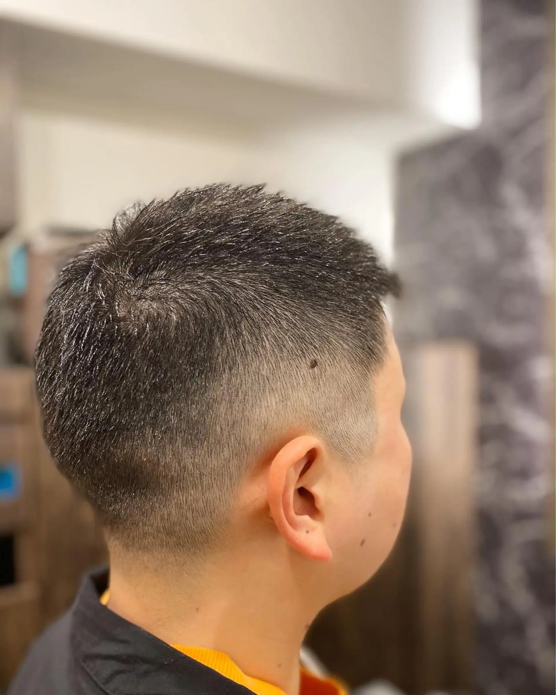 ショート メンズ LAVIE NEW STANDARD BARBER　浜松町本店所属・NAKAMURA YUKAのヘアスタイル