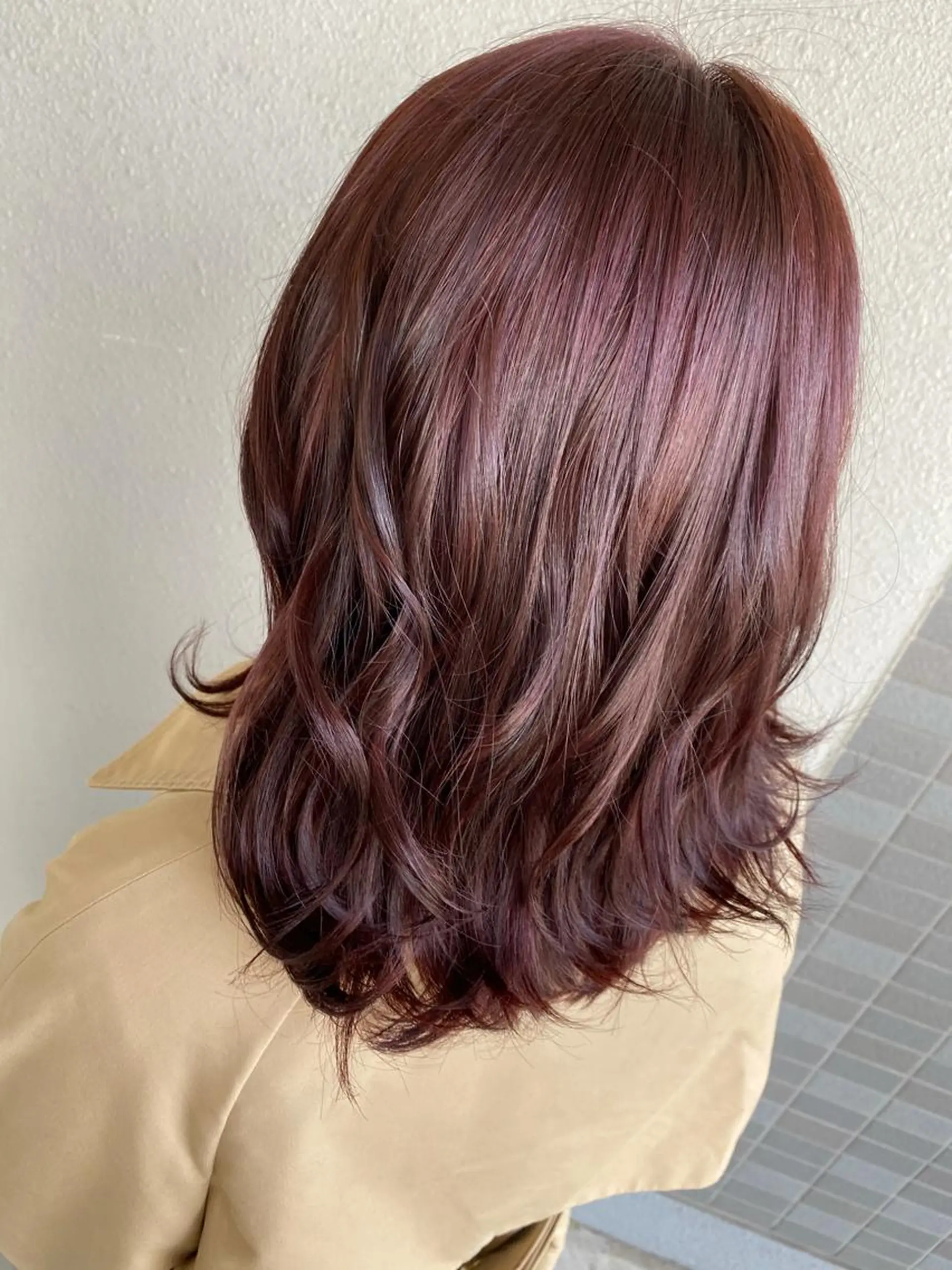 カラー 北本 まどかのヘアスタイル