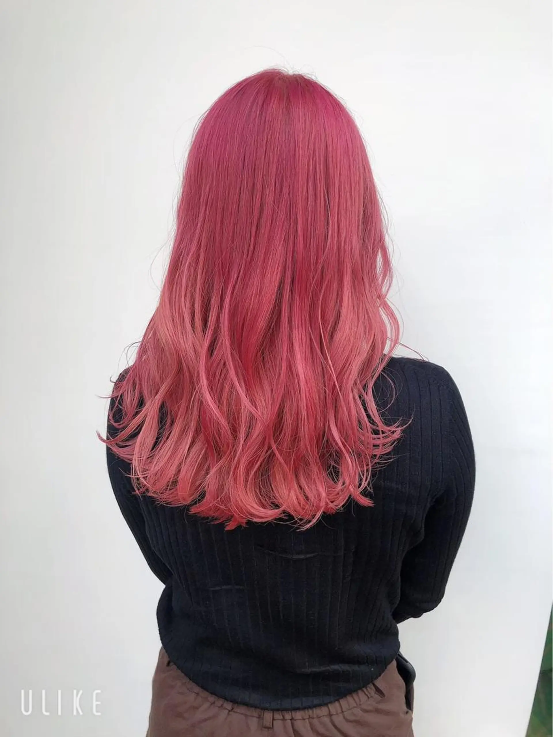 ロング カット ヘアカラー トリートメント 髪質改善×潤艶カラー ⭐️岡田崇彰のヘアスタイル