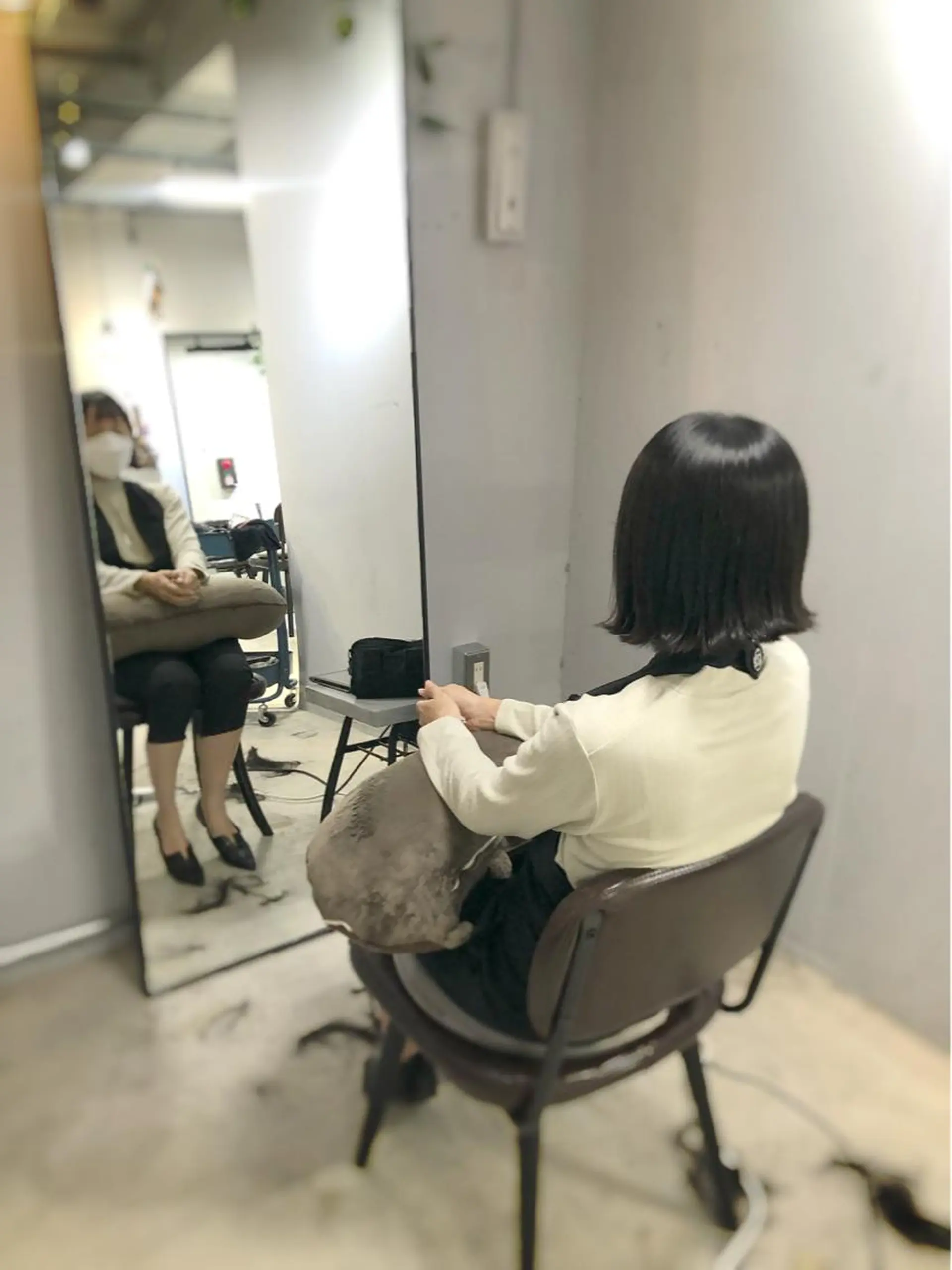 ショート パーマ ALLEN hair 池袋店所属・松下 倫子のヘアスタイル