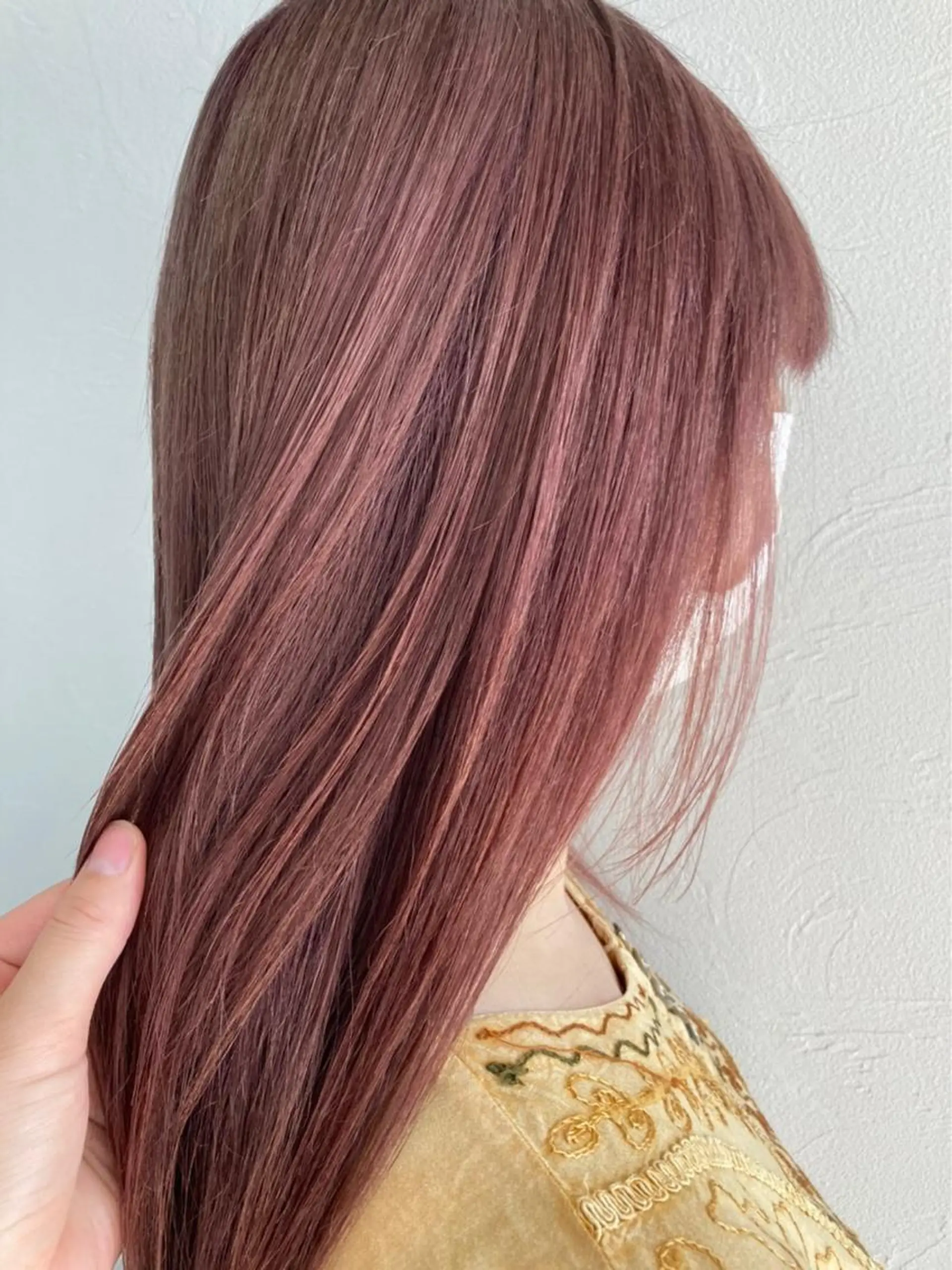 カラー Nicoru*所属・園田 綾佳のヘアスタイル