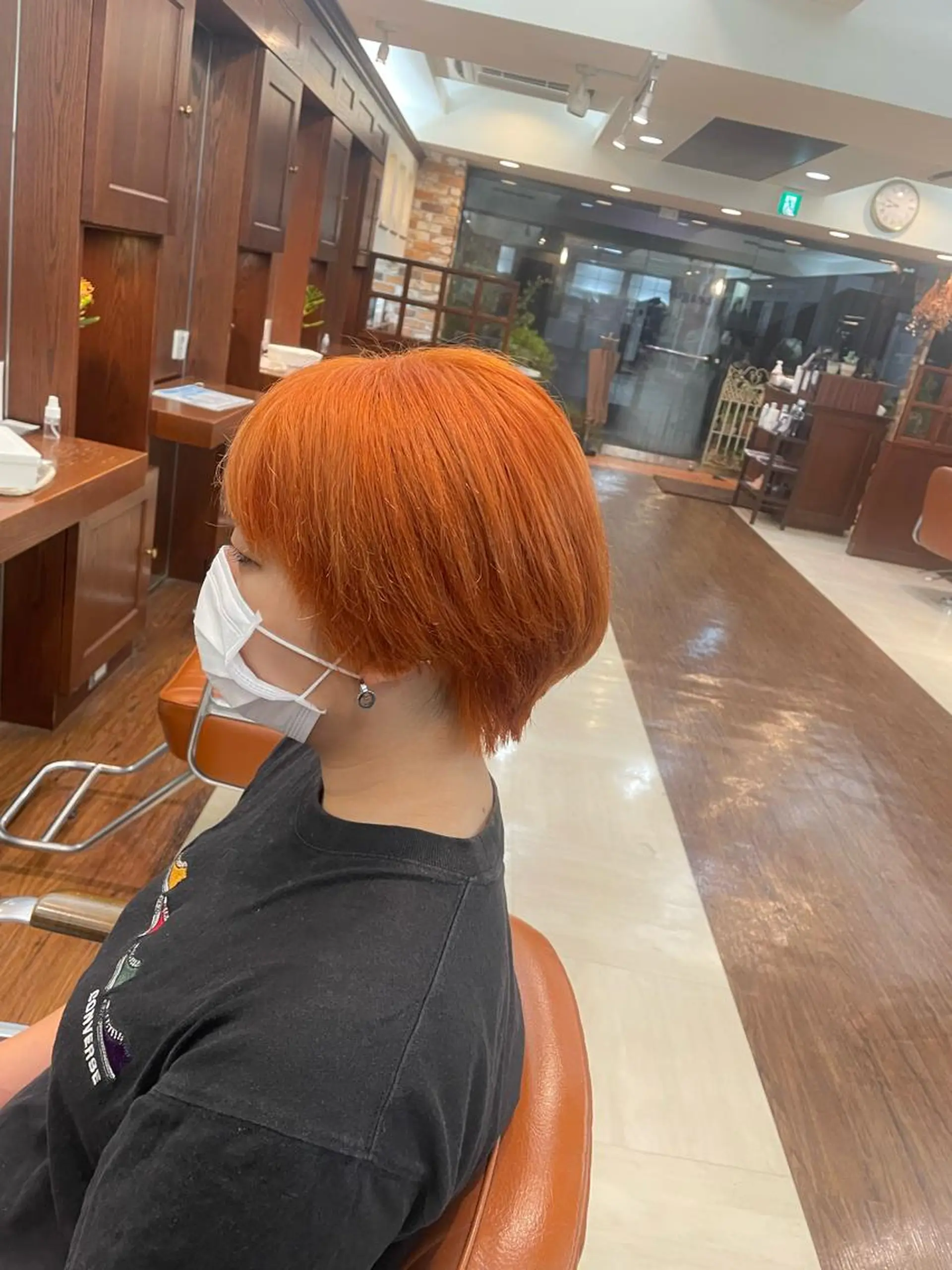 ショート リーグ青葉台所属・League サトウナツのヘアスタイル