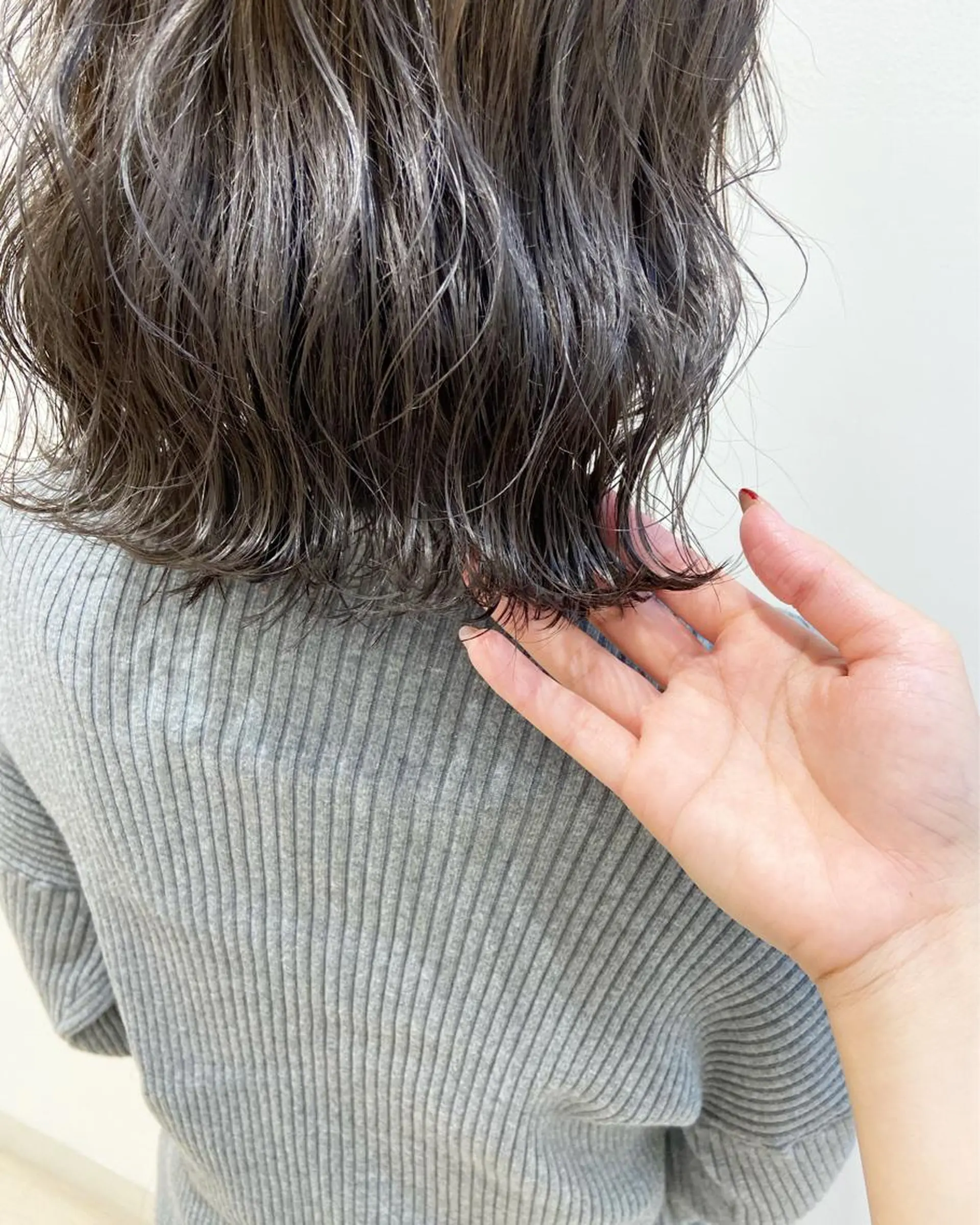 ミディアム ハイライト 韓国風愛されヘア 🇰🇷RITO🎀のヘアスタイル
