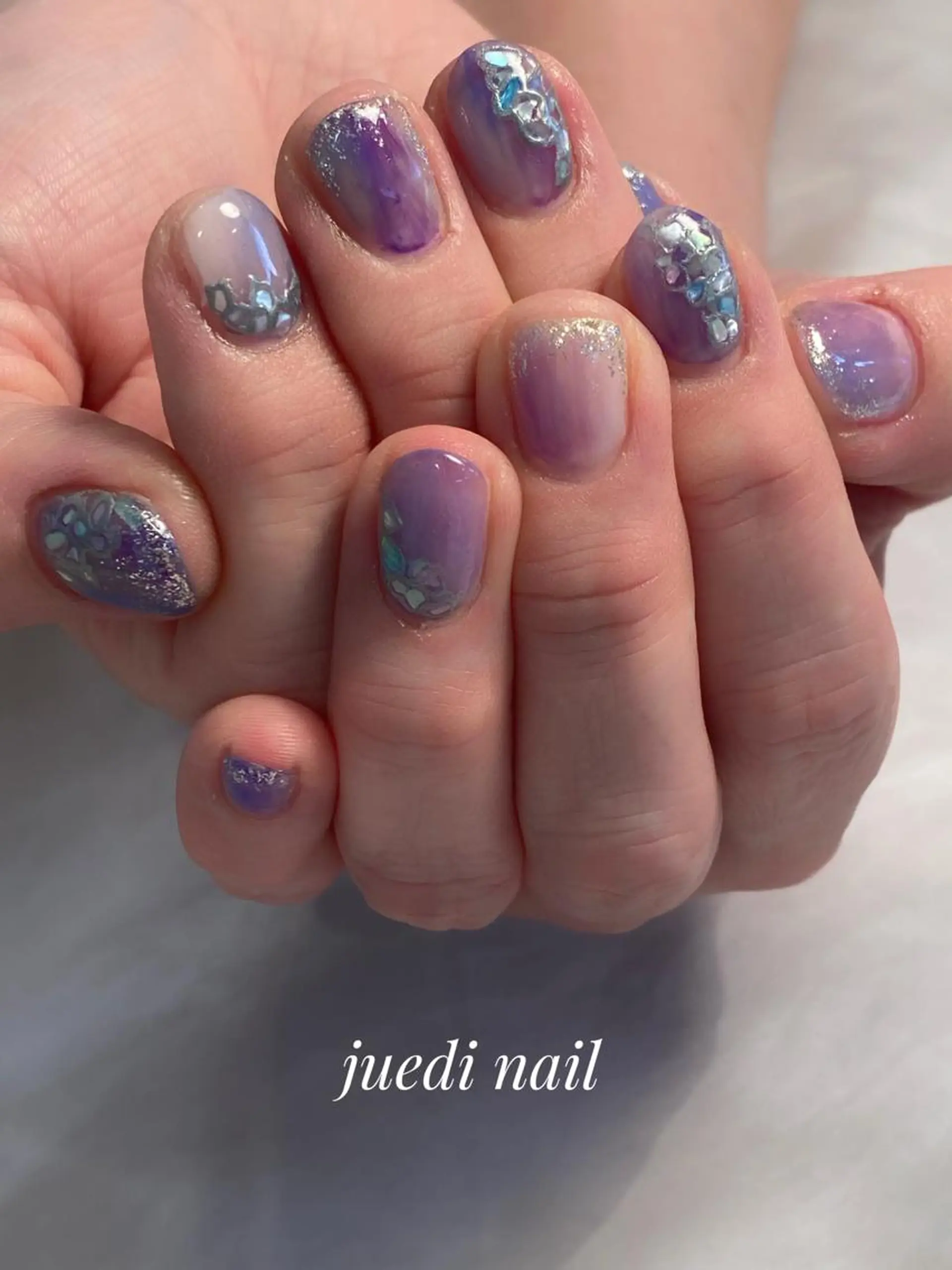 ネイル juedi nail(木曜日のネイル)所属・juedi nail KAORINのネイルデザイン