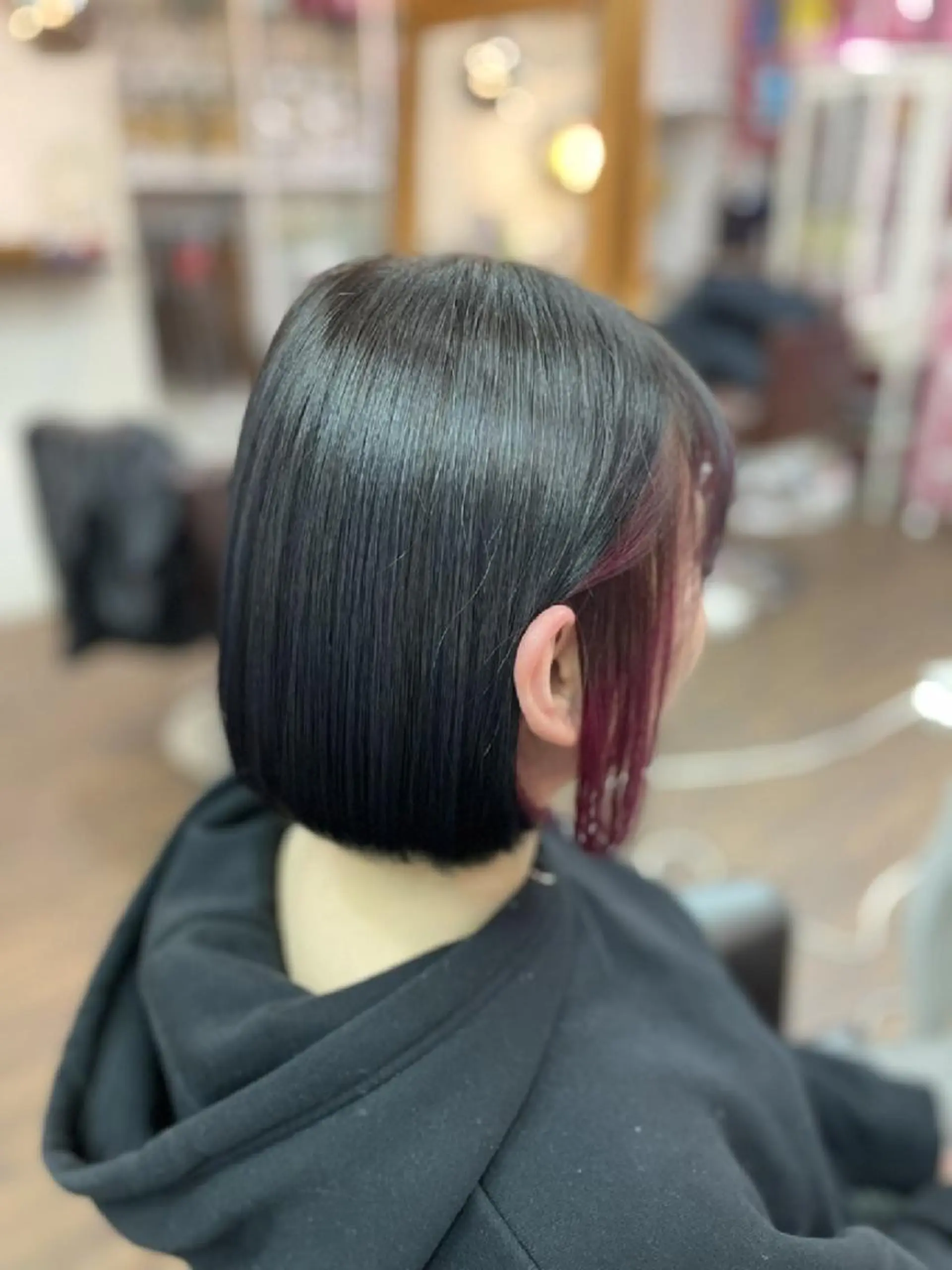 ショート 髪質改善 トリートメント uneo masafumiのヘアスタイル