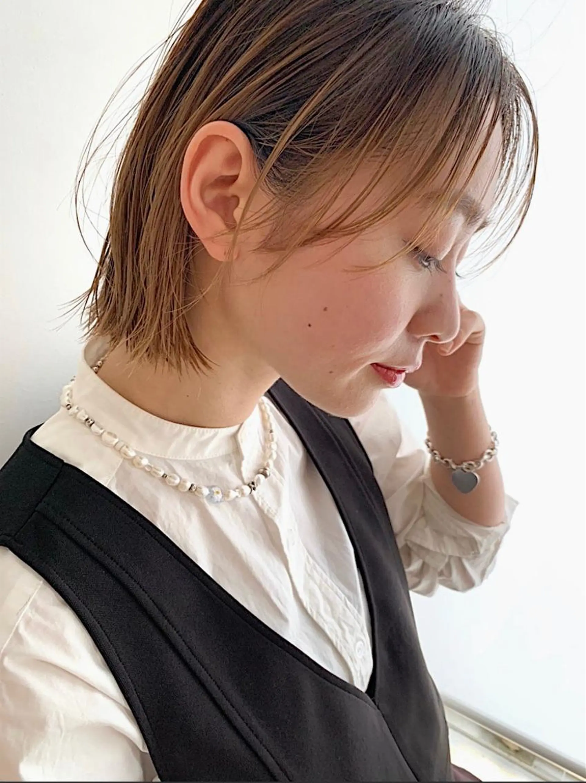 ショート カット ヘアカラー トリートメント ショート/ボブ特化 相良 真子のヘアスタイル