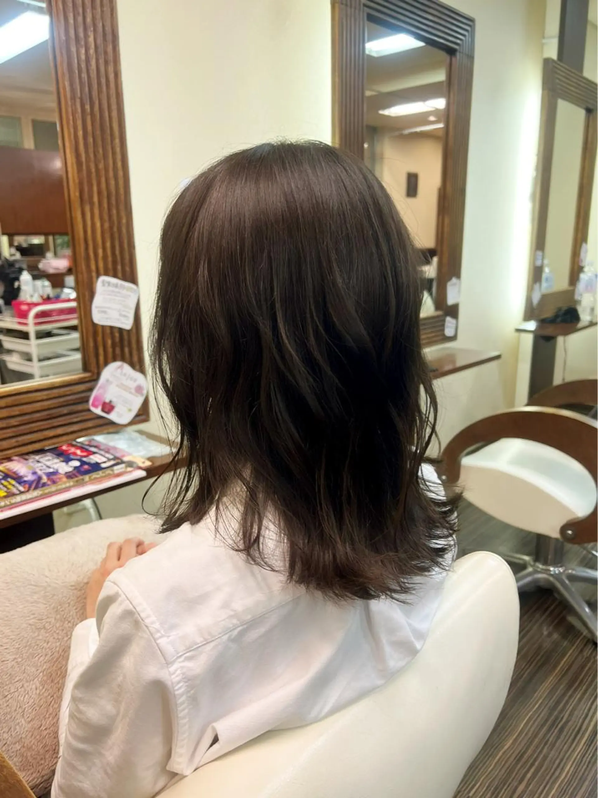 ミディアム 美容室soi所属・石田 凱土のヘアスタイル