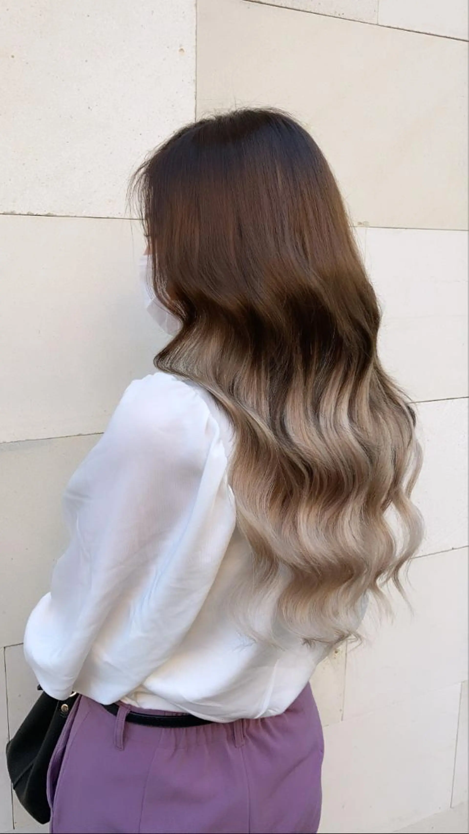 ロング プルエクステ エクステ エクステ マテリアル 中央駅店のヘアスタイル