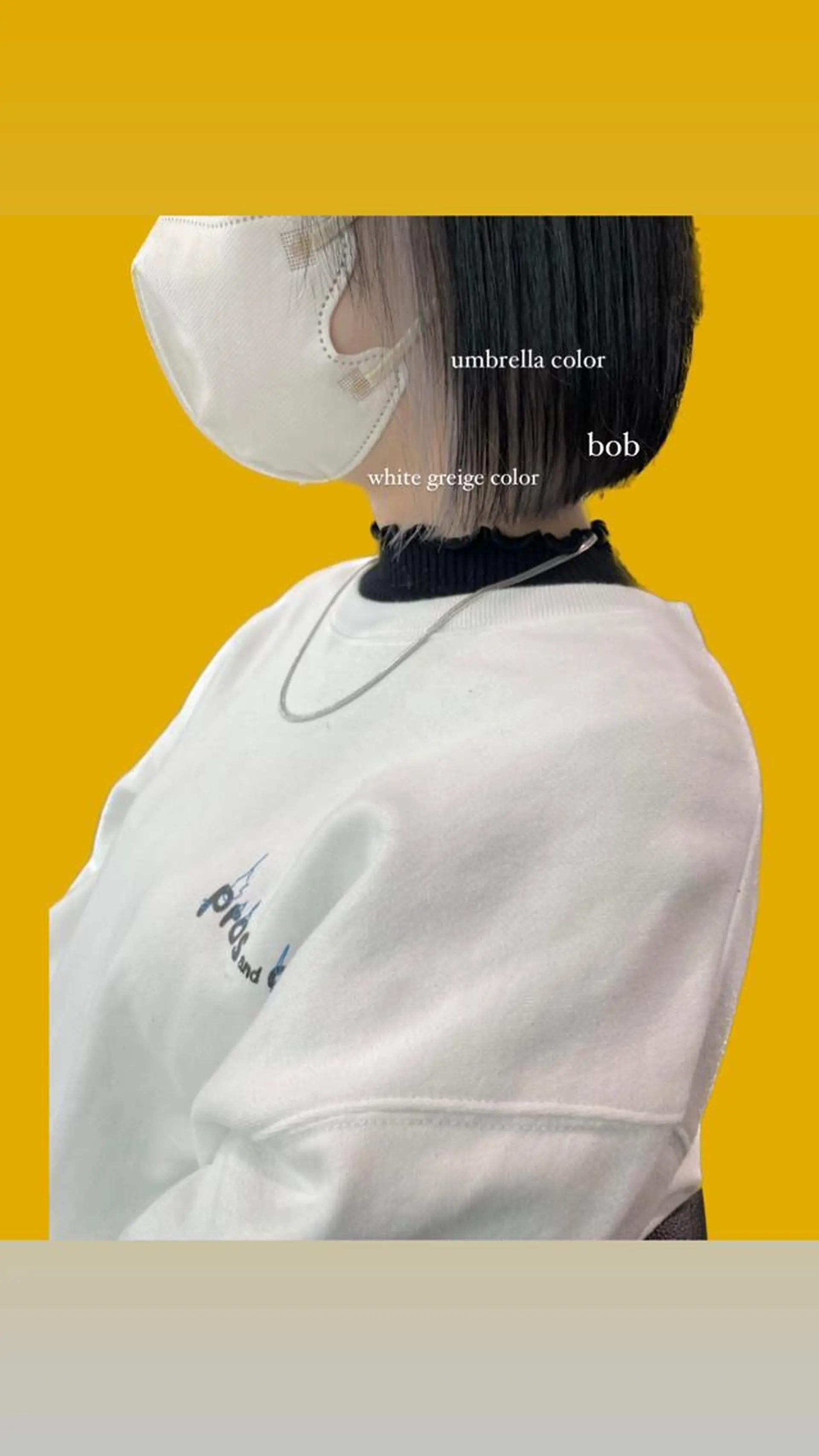 ショート カラー パーマ ヘアアレンジ メンズ キッズ ネイル マツエク・マツパ アイブロウ 透明感カラー・レイヤ ー🎀amika🎀のヘアスタイル