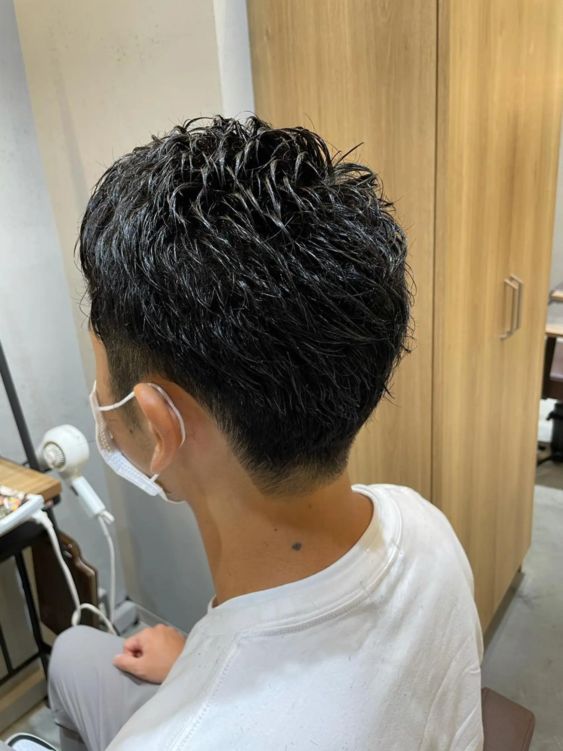 ショート くせ毛 ショートヘア カット ♦️モテ髪創作者 SUGA♦️のヘアスタイル