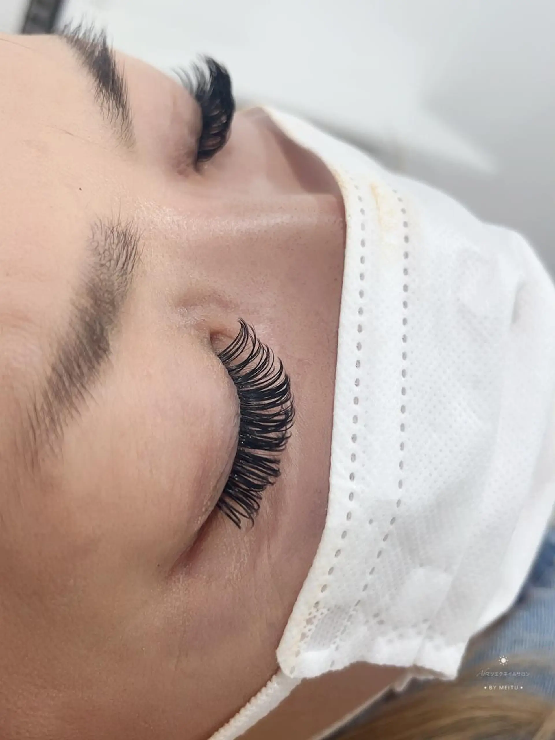 マツエク・マツパ ボリュームラッシュ マツエク ABマツエクネイル サロン2号店らくらくのマツエク・マツパデザイン