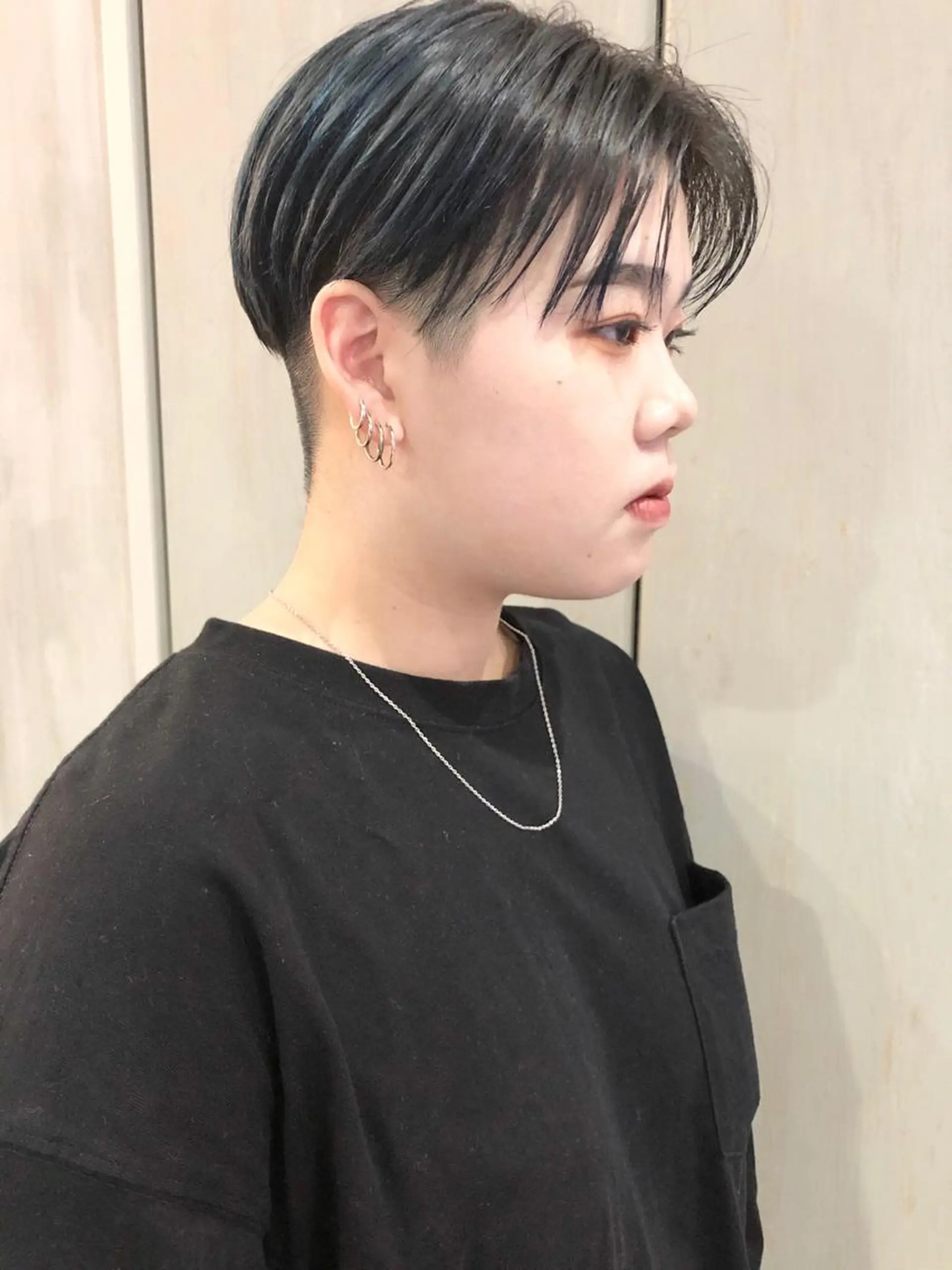 ショート casica所属・パーマ美容師 matsuのヘアスタイル