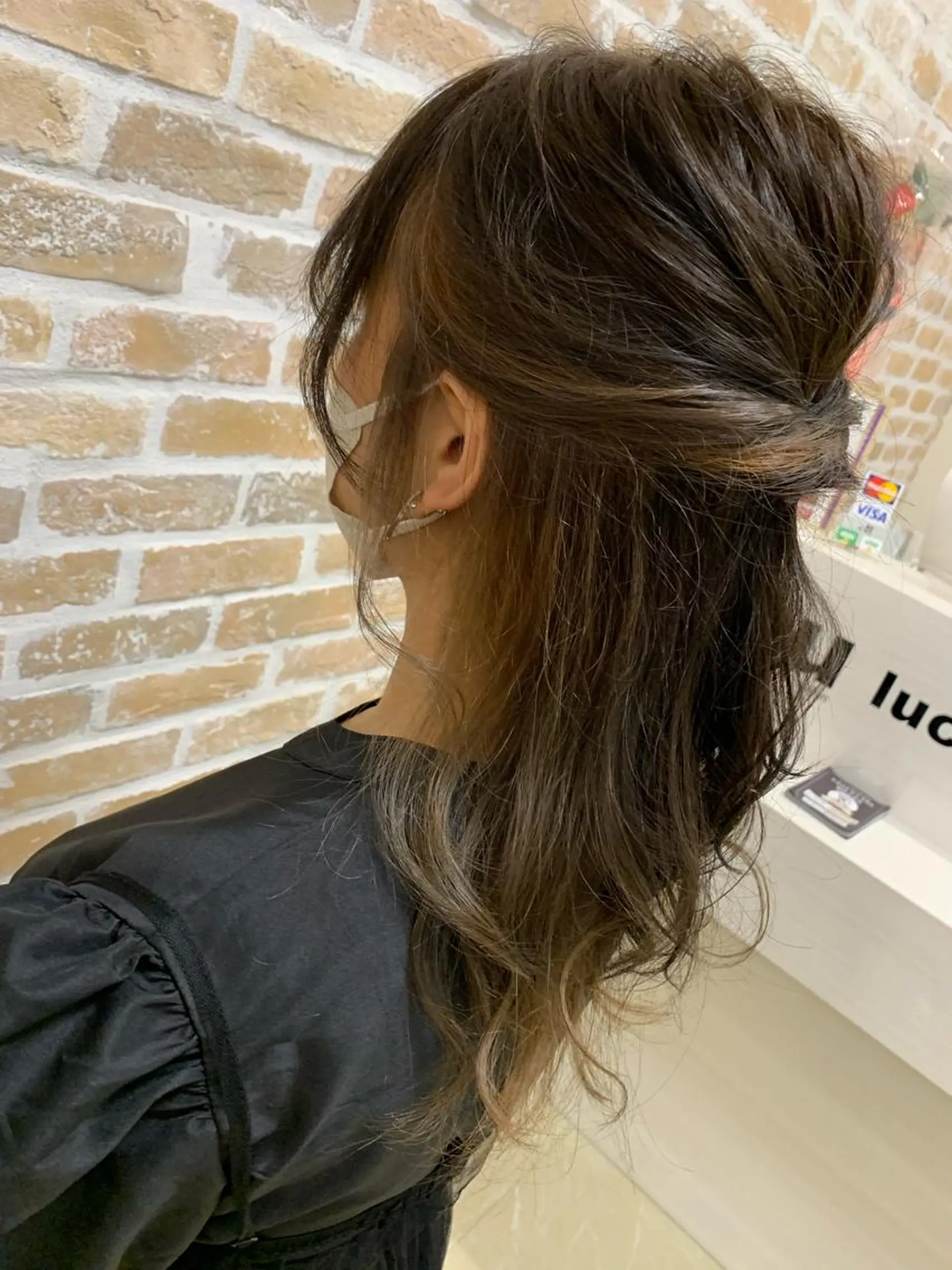 セミロング Agu hair lucua所属・中尾 友哉のヘアスタイル
