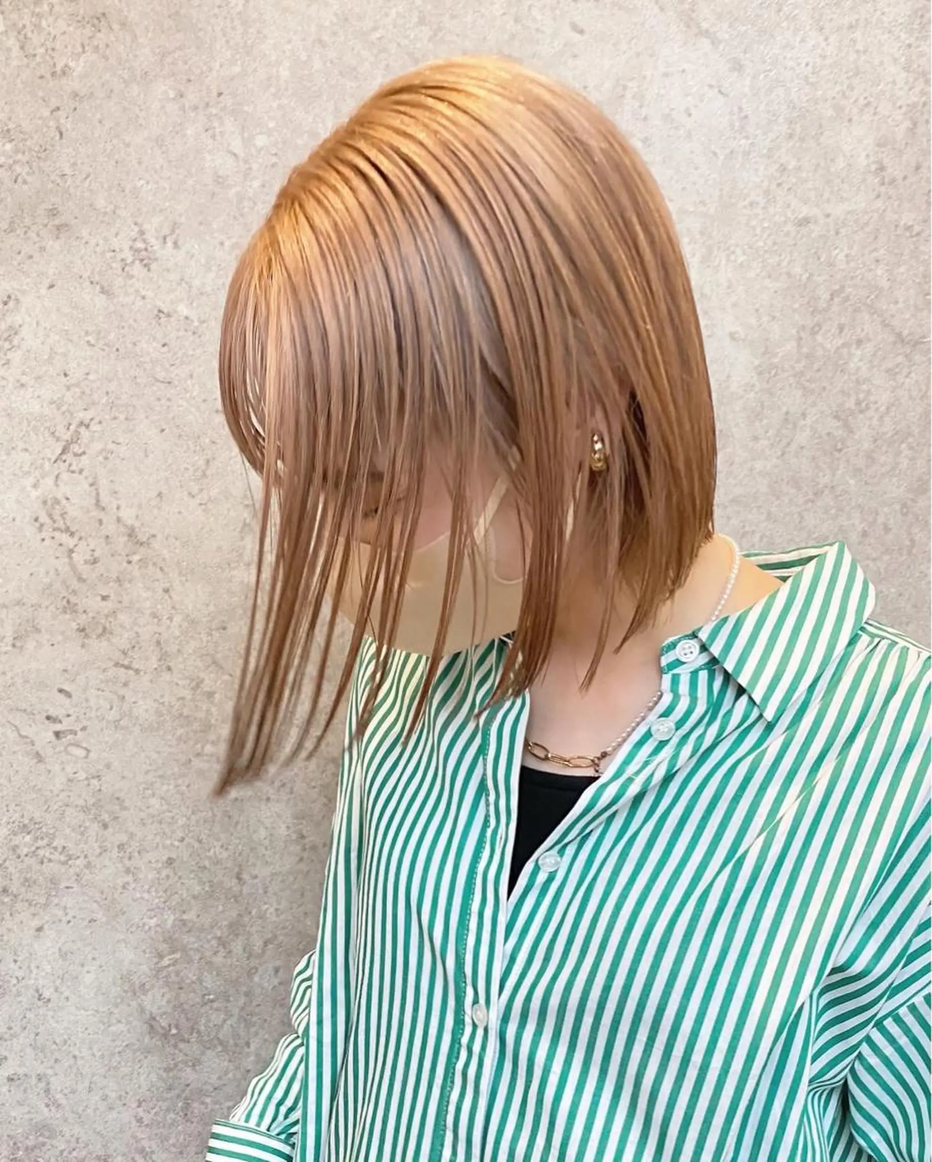 ショート 栗原 瑞稀のヘアスタイル