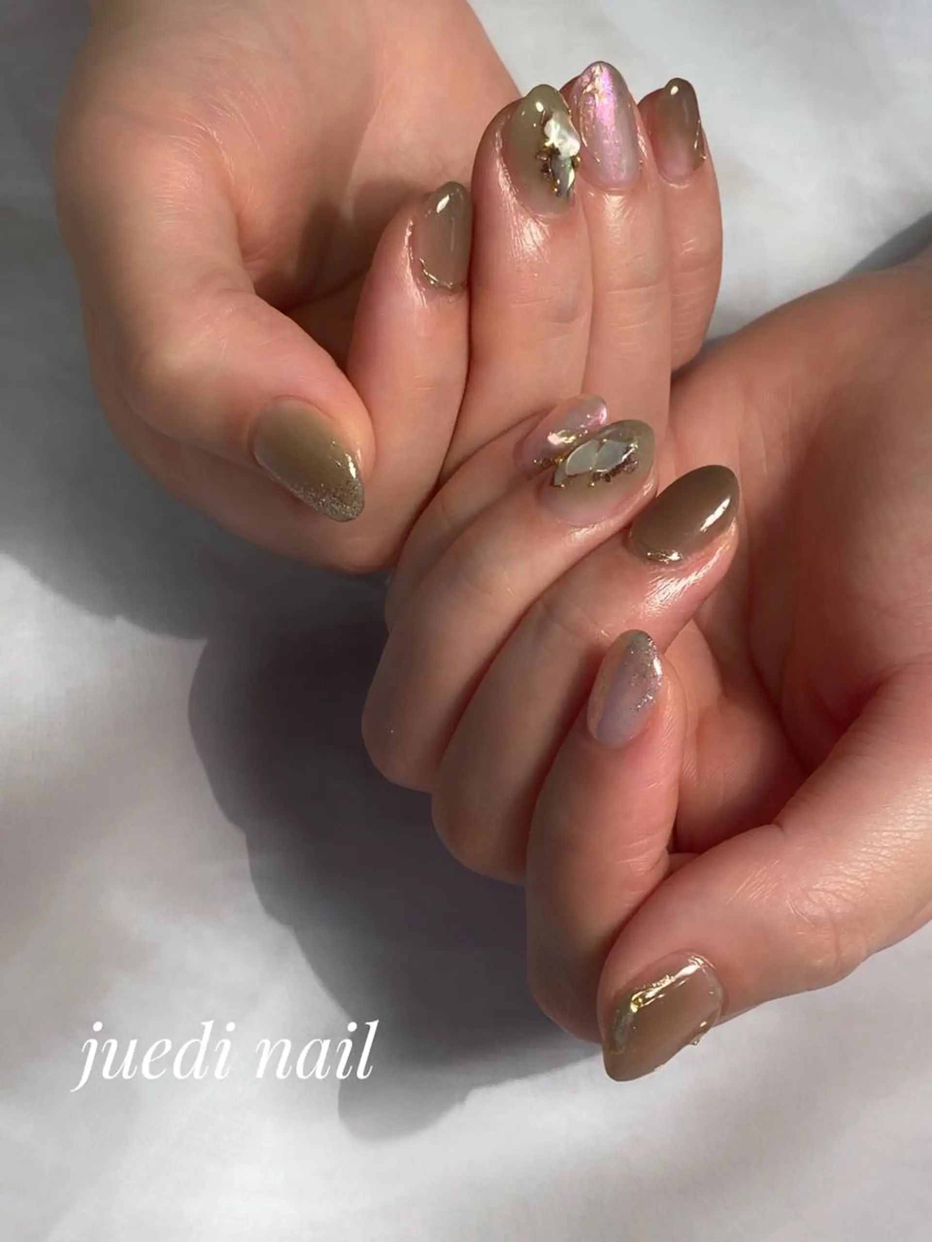 ネイル juedi nail(木曜日のネイル)所属・juedi nail KAORINのネイルデザイン