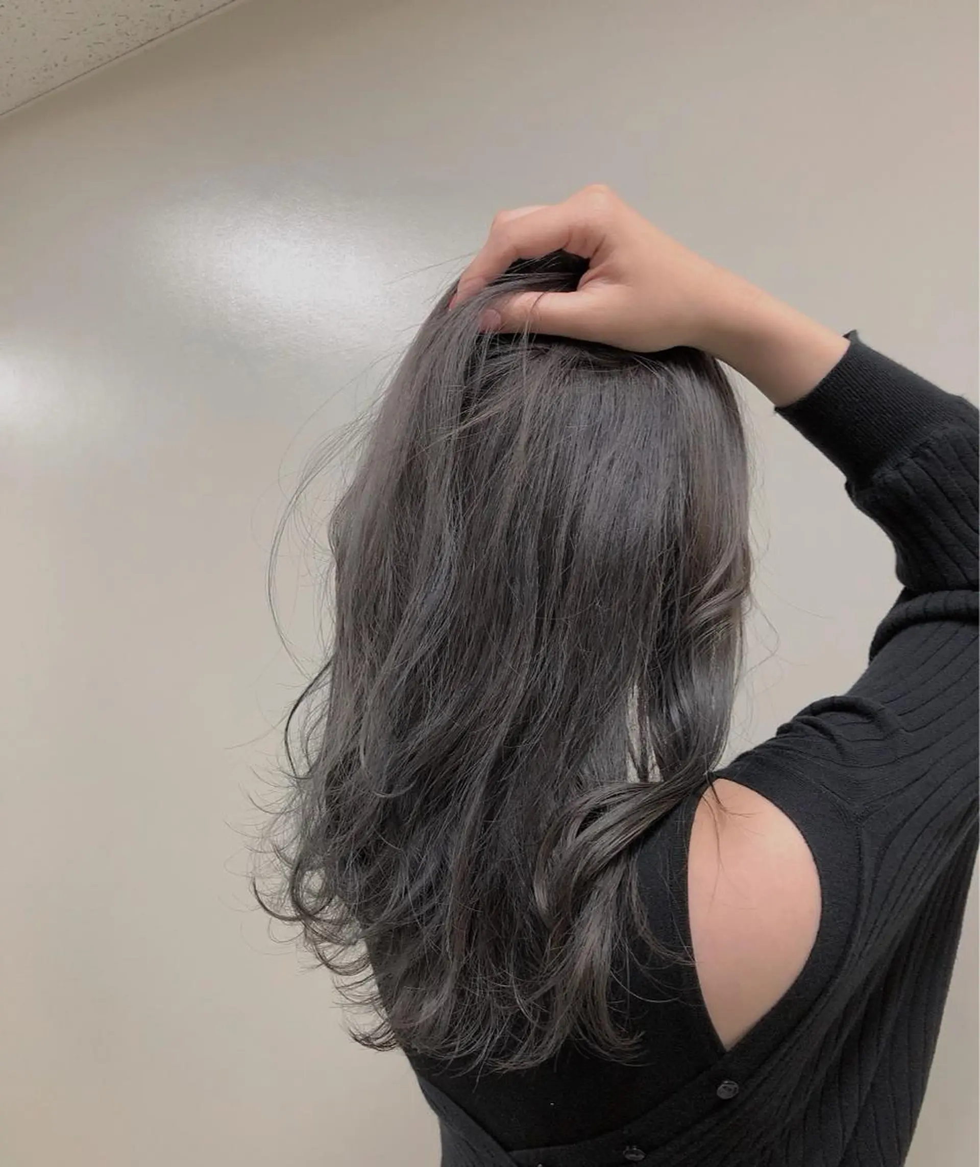 ロング カラー カットモデル 募集✨のヘアスタイル