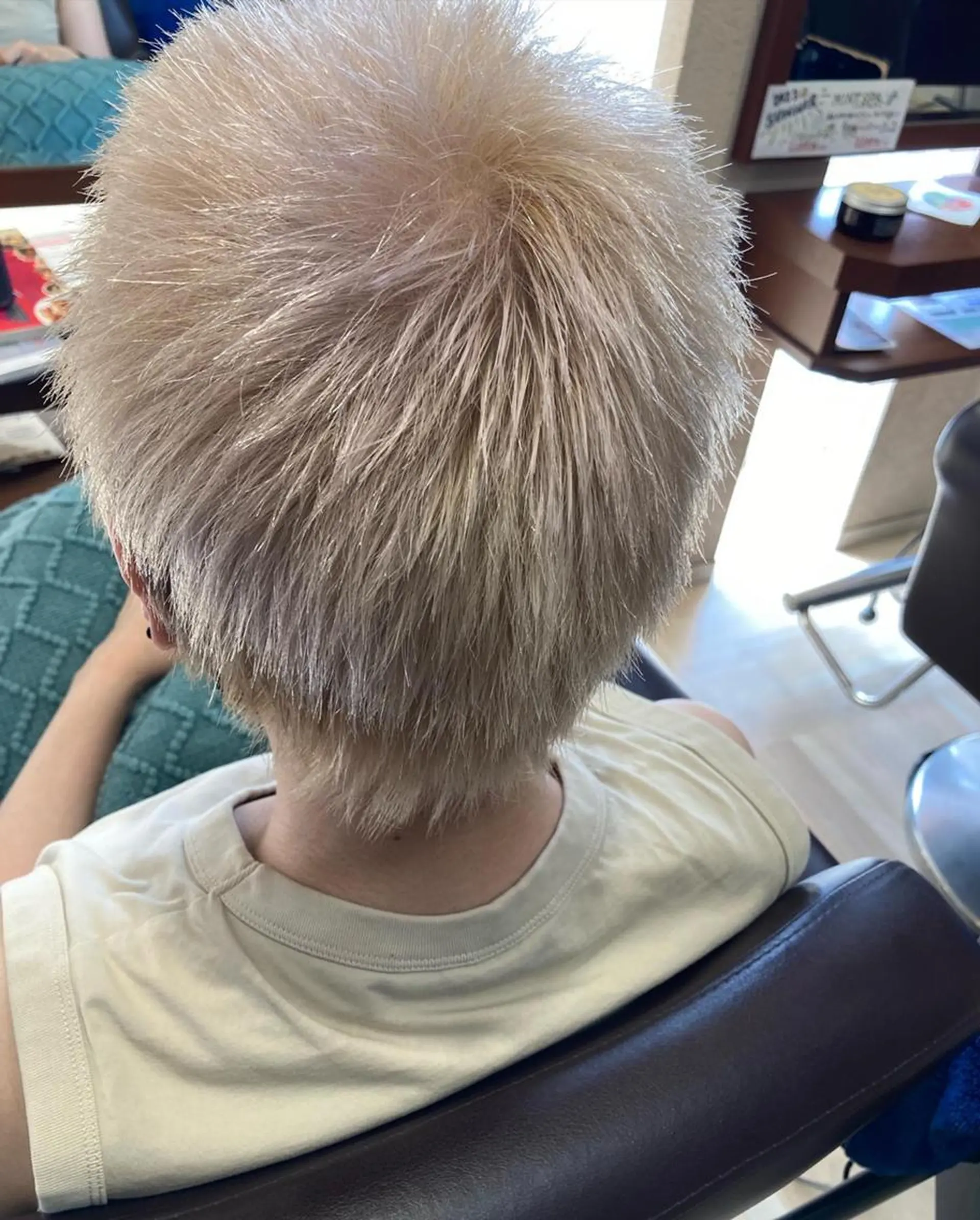 カラー デザインカラー 髪質改善/透明感 カラー/内藤有須加のヘアスタイル