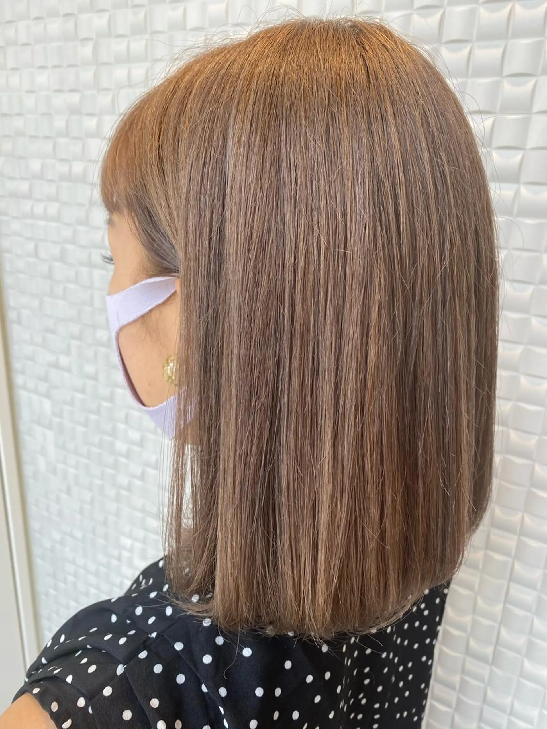 ミディアム カラー 束感･似合わせ☽ mizunaのマツエク・マツパデザイン