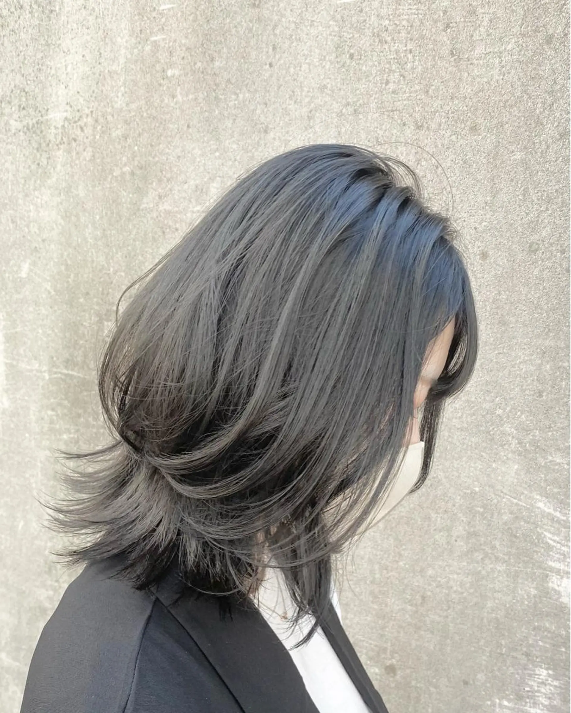 ショート レイヤーカット motel所属・モデルや芸能人も通う ✨マンツーマンサロンのヘアスタイル