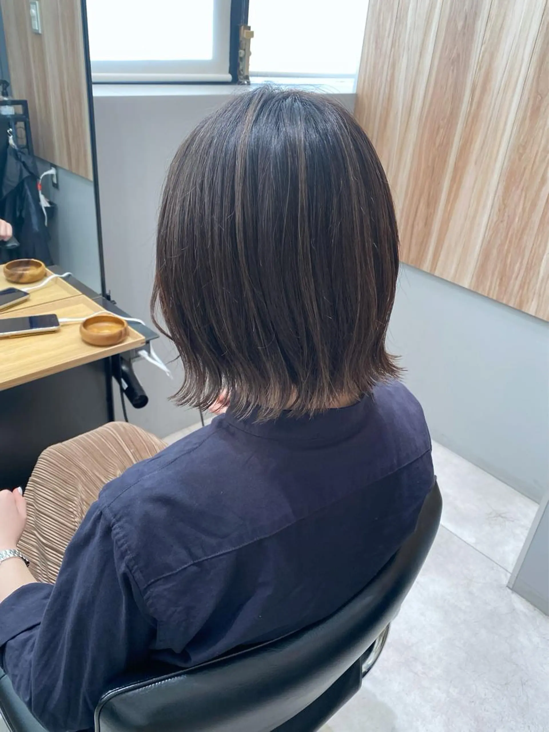 ショート ヘアアレンジ カット トリートメント 畑中 愛梨のヘアスタイル