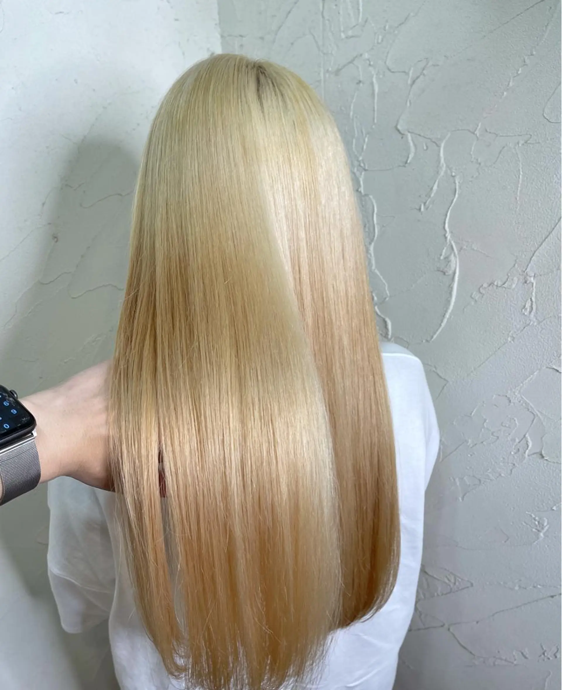 ロング カラー 韓国ヘア🫧艶カラー 🫧髪質改善/オオヤのヘアスタイル