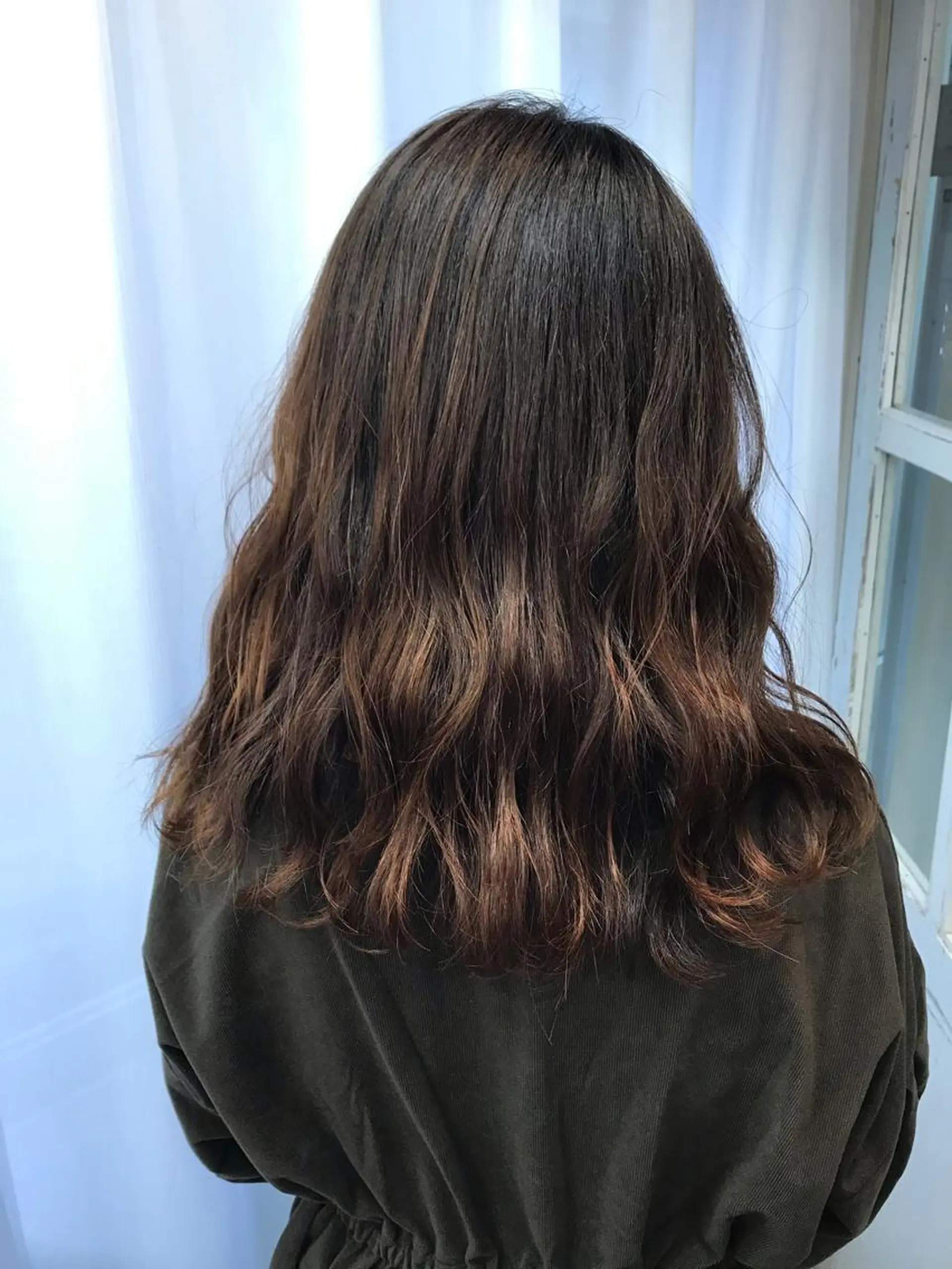 セミロング ていねい技術No.1 🌈諏訪 健太のヘアスタイル