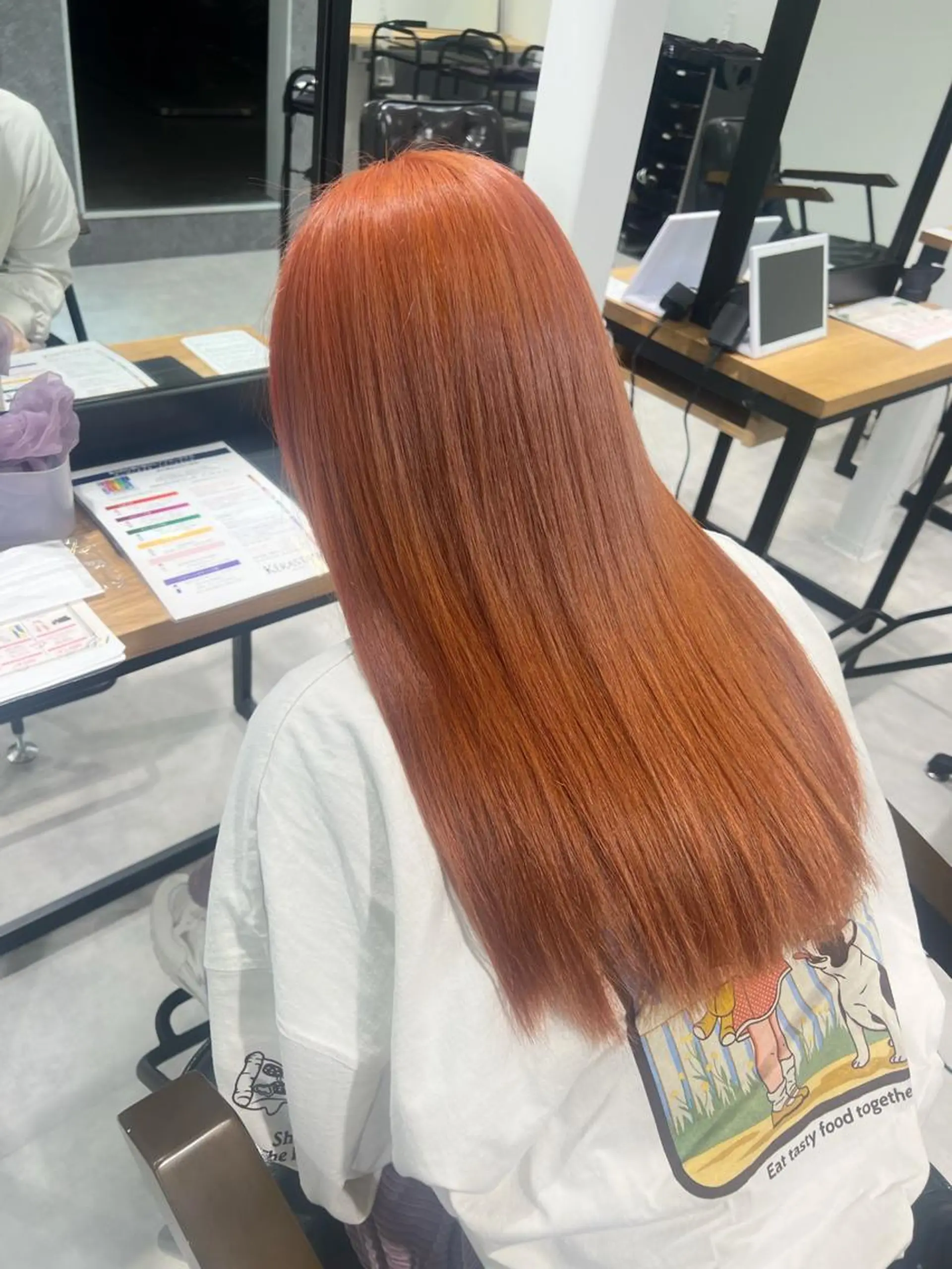 ロング トリートメント collet矢島 /ブリーチカラーのヘアスタイル