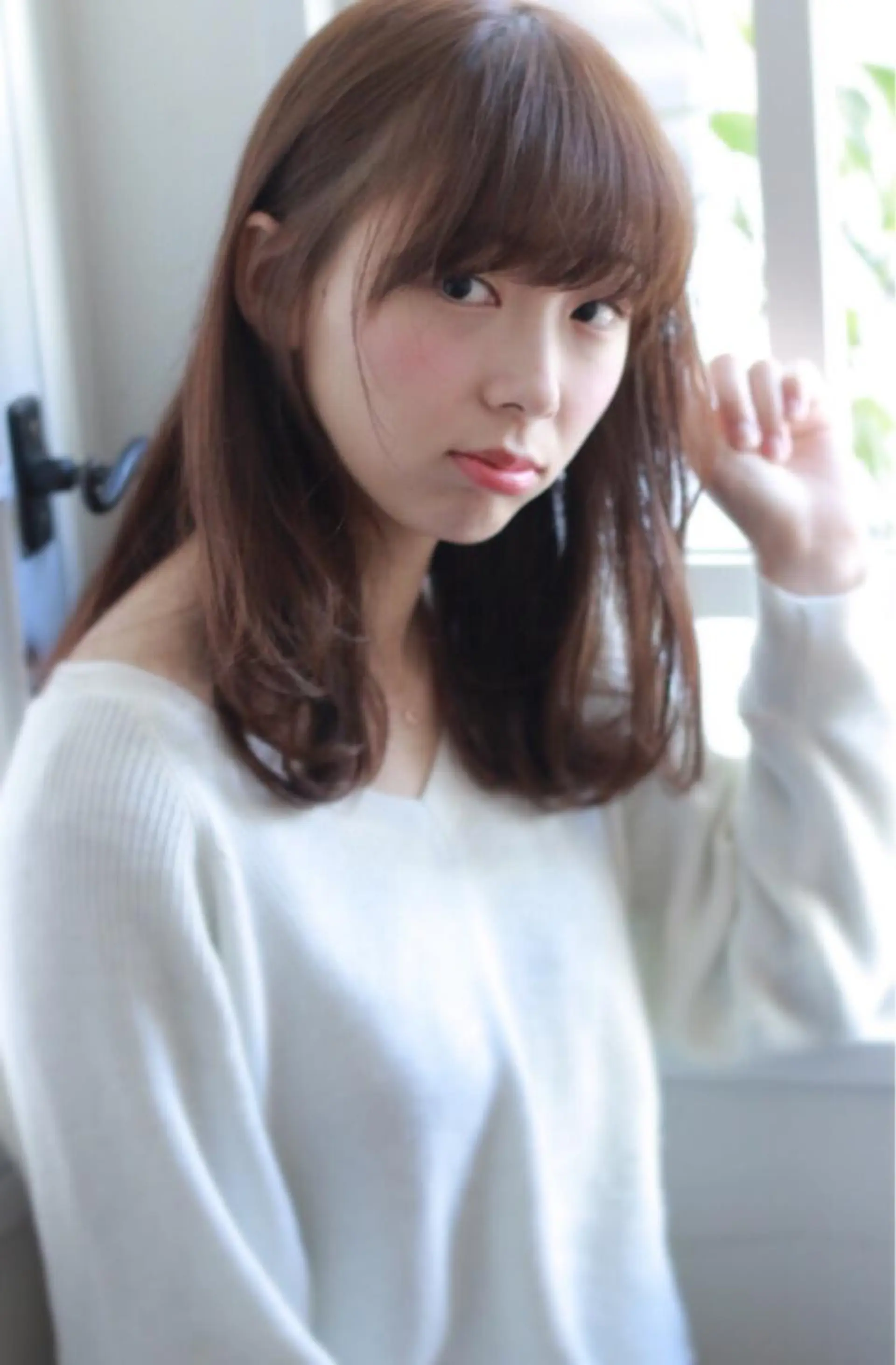 ミディアム セミロング TOPstylist ✂️フセケイタ✂️のヘアスタイル
