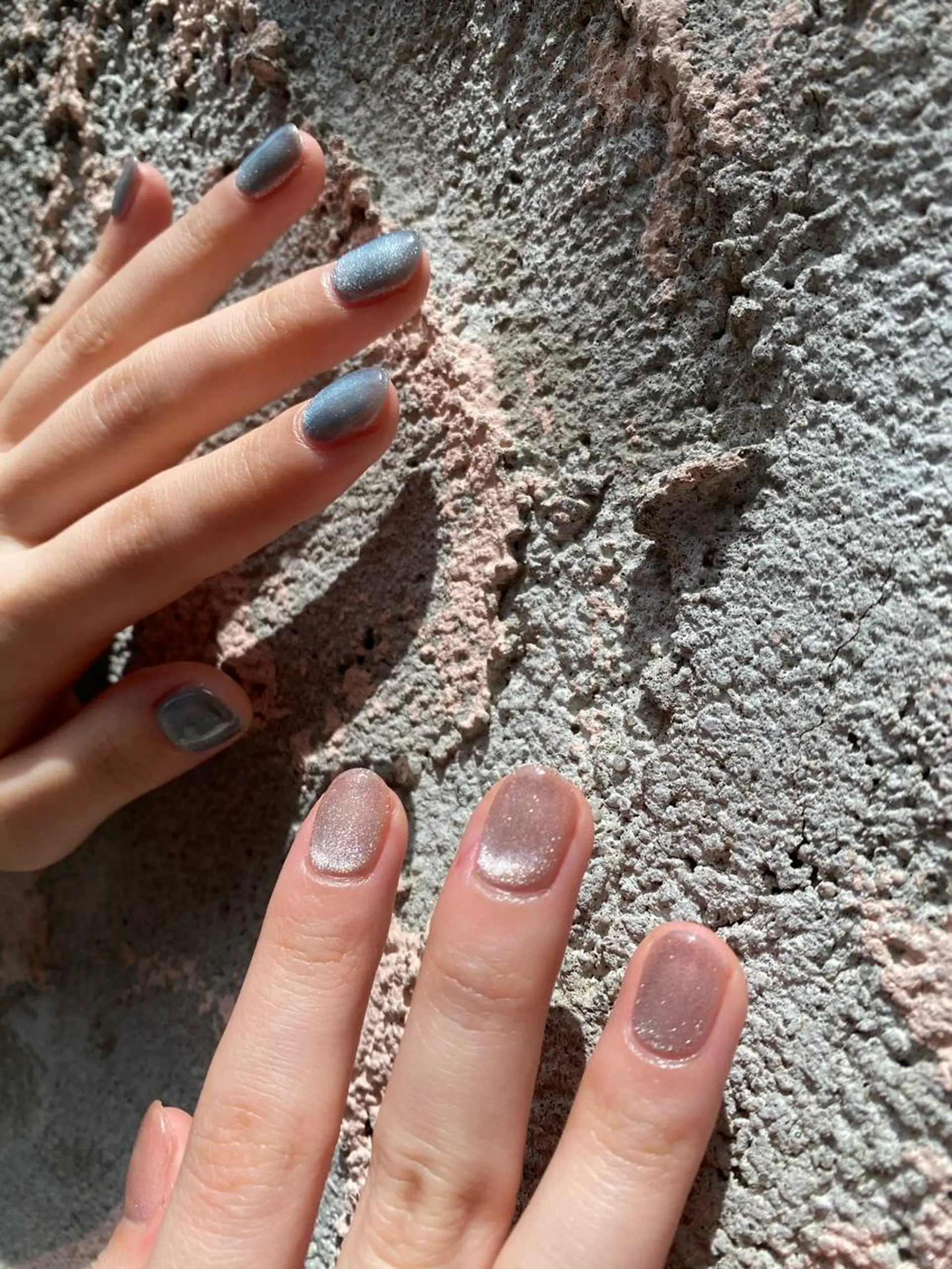 ネイル マグネットネイル 🌼大西洋子 laughl🌼のネイルデザイン