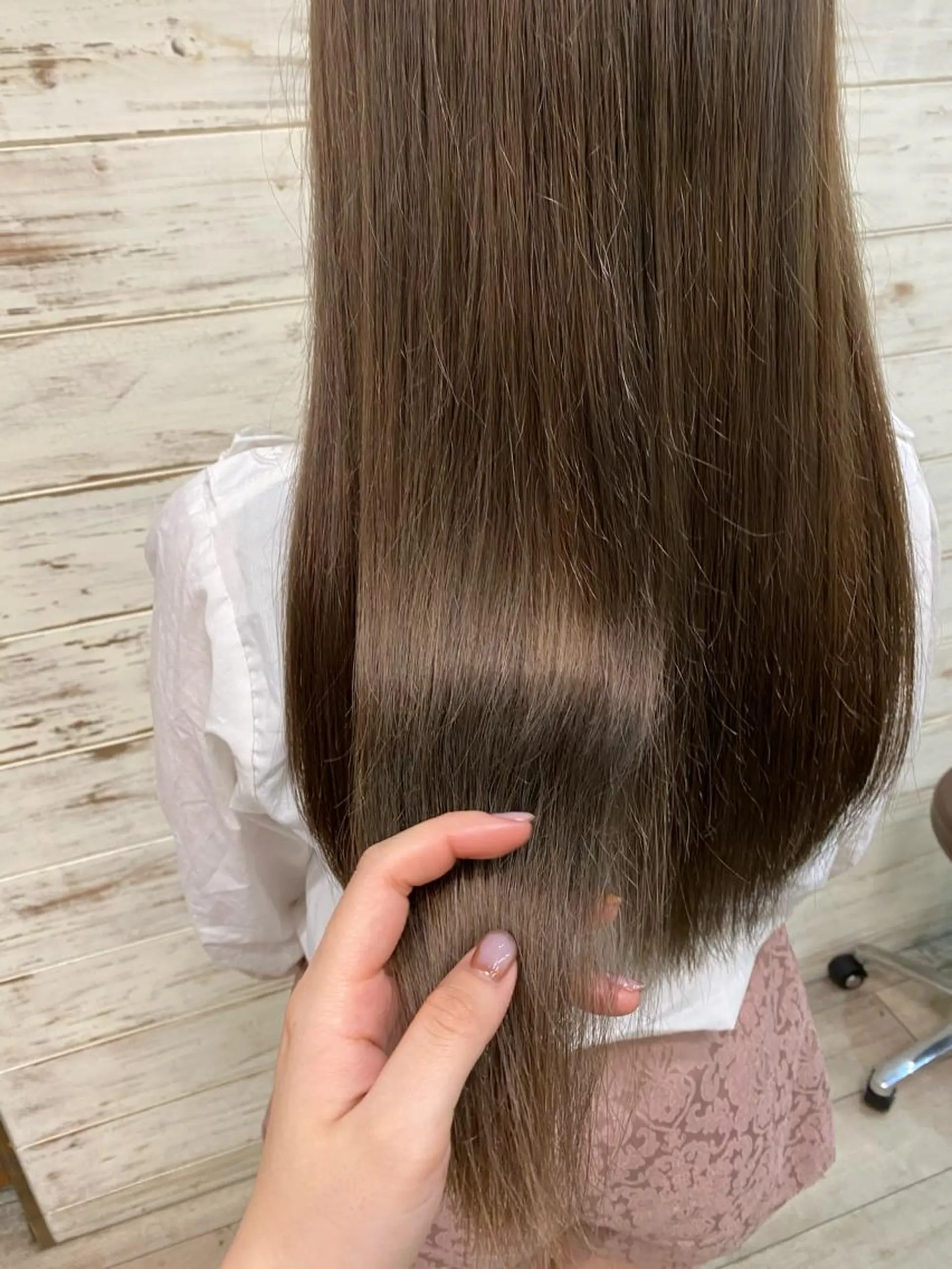 ロング カラー ベージュカラー ｲﾁｶﾜ ﾐｵ/ minim hairのヘアスタイル