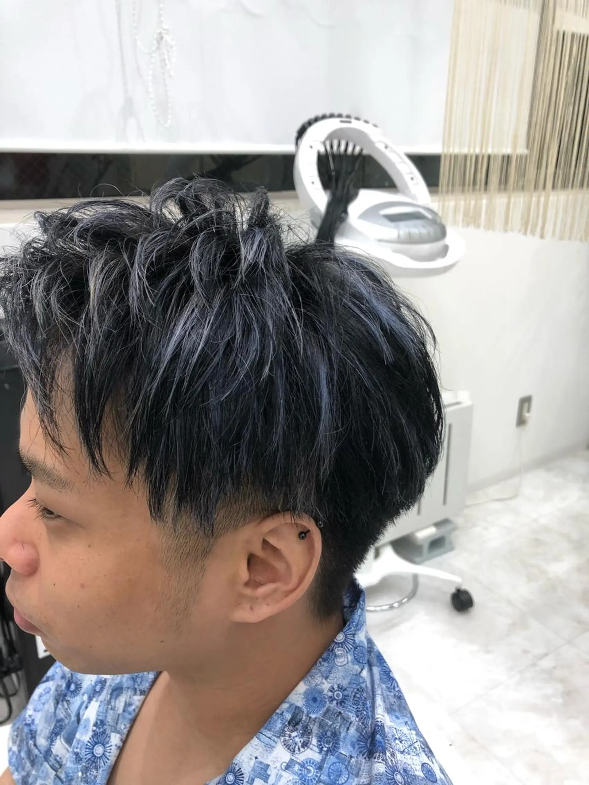 ショート カラー メンズ hair Freak所属・佐藤 祥太のヘアスタイル