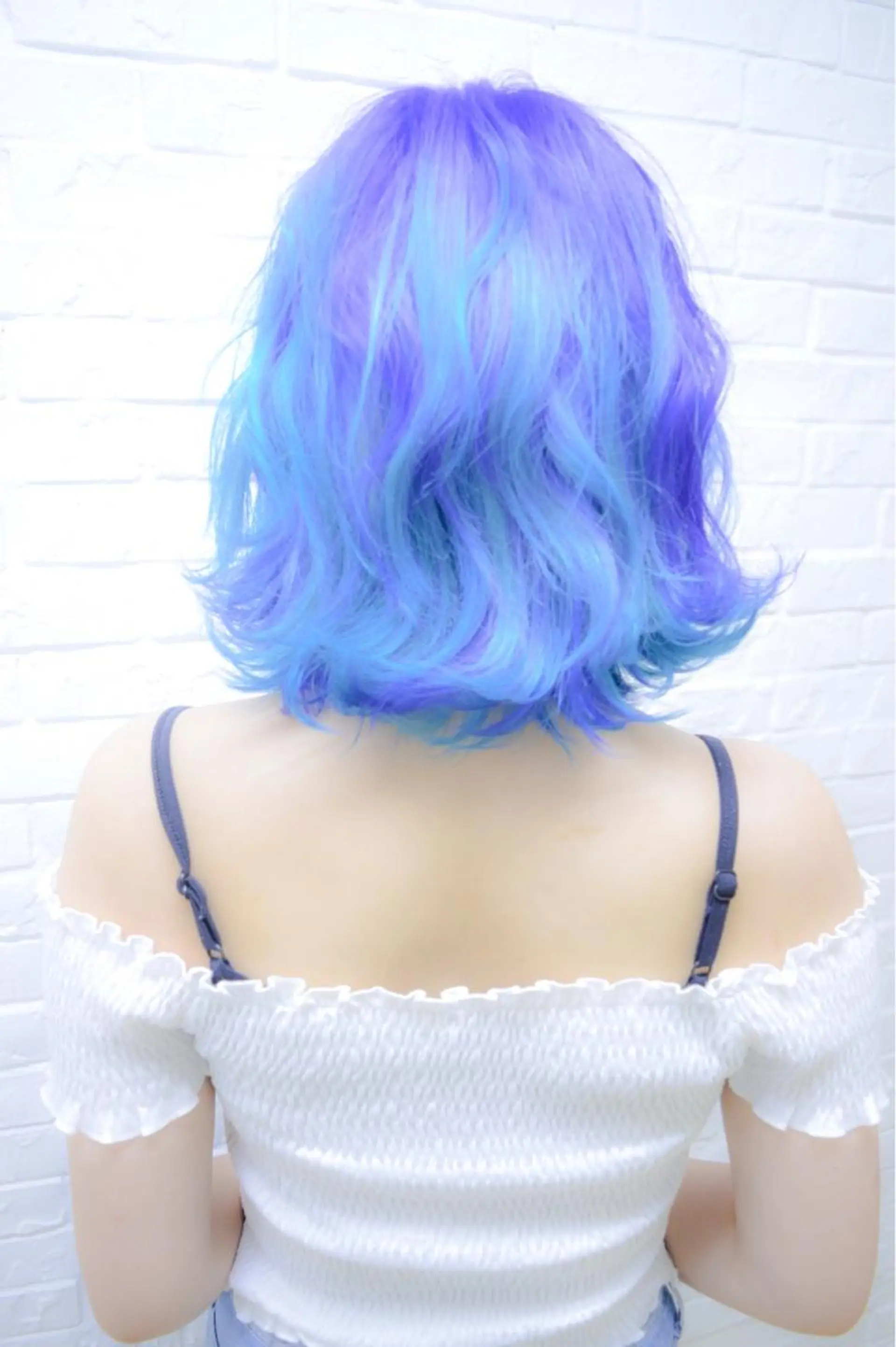 ミディアム セミロング カラー エクステリピート率 No.1 菊池　悠介のヘアスタイル