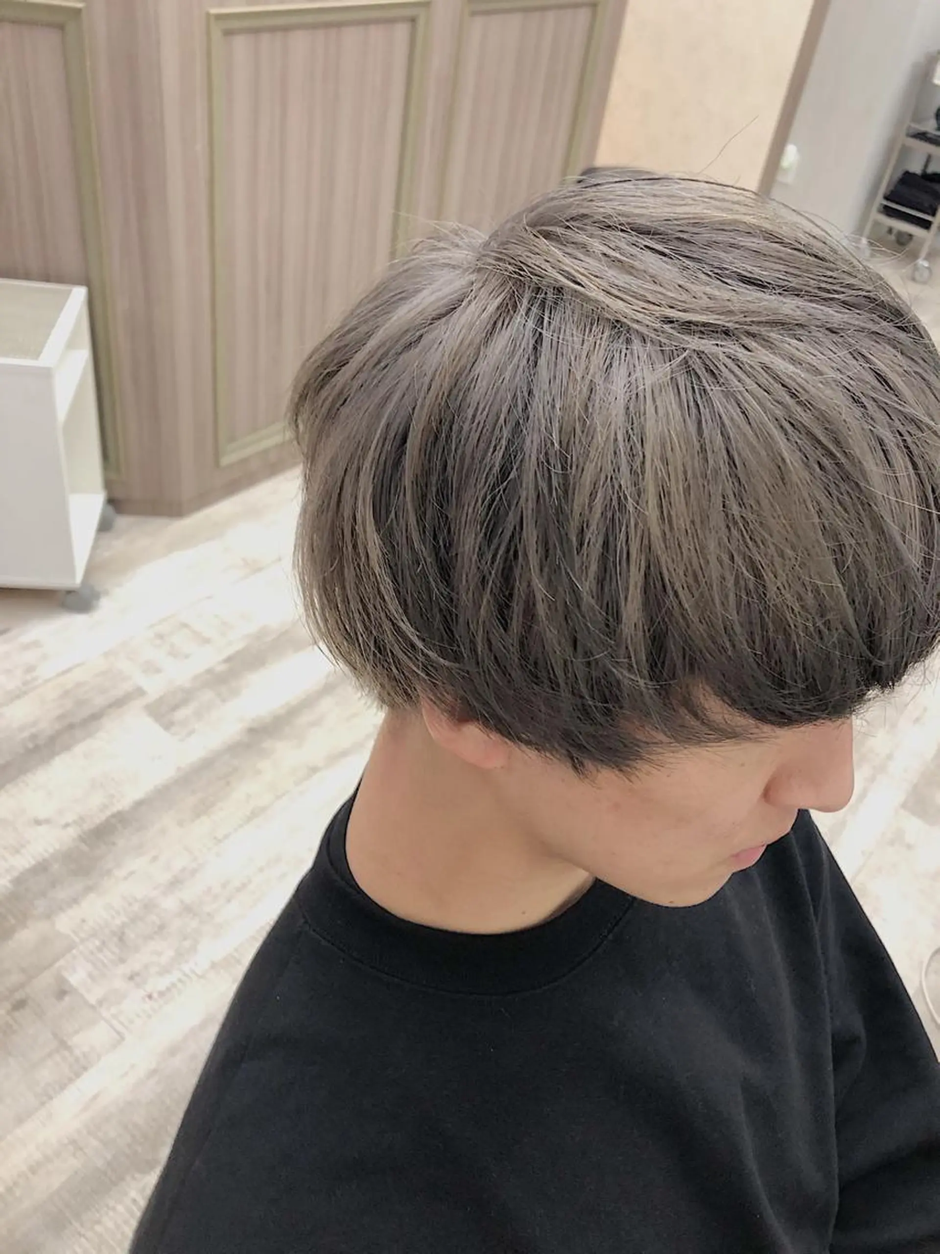 ショート メンズ MichioNozawaHairSalonGinza所属・watanabe kazukiのヘアスタイル