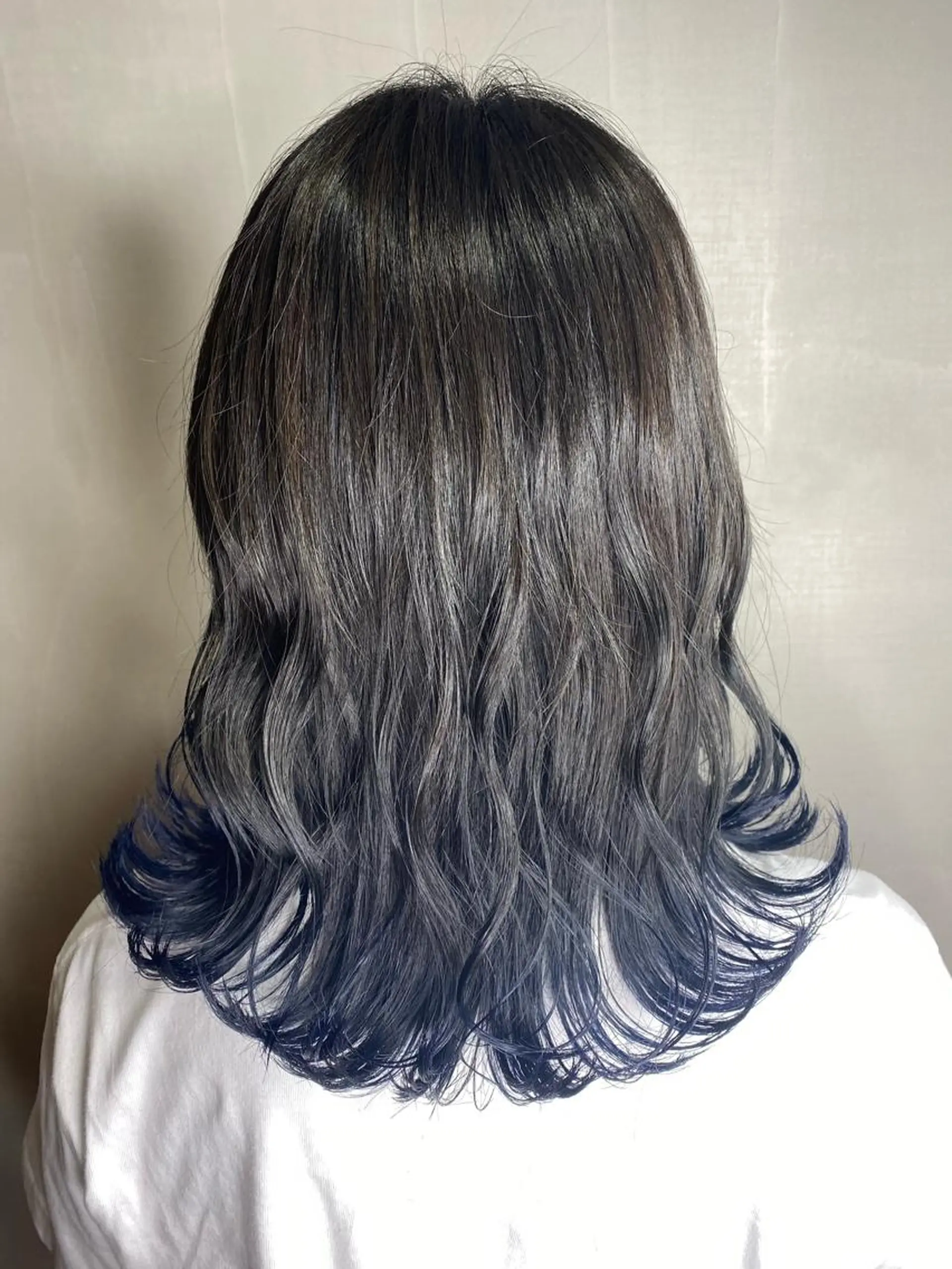 ミディアム DAYS 2nd 久木山湧也のヘアスタイル