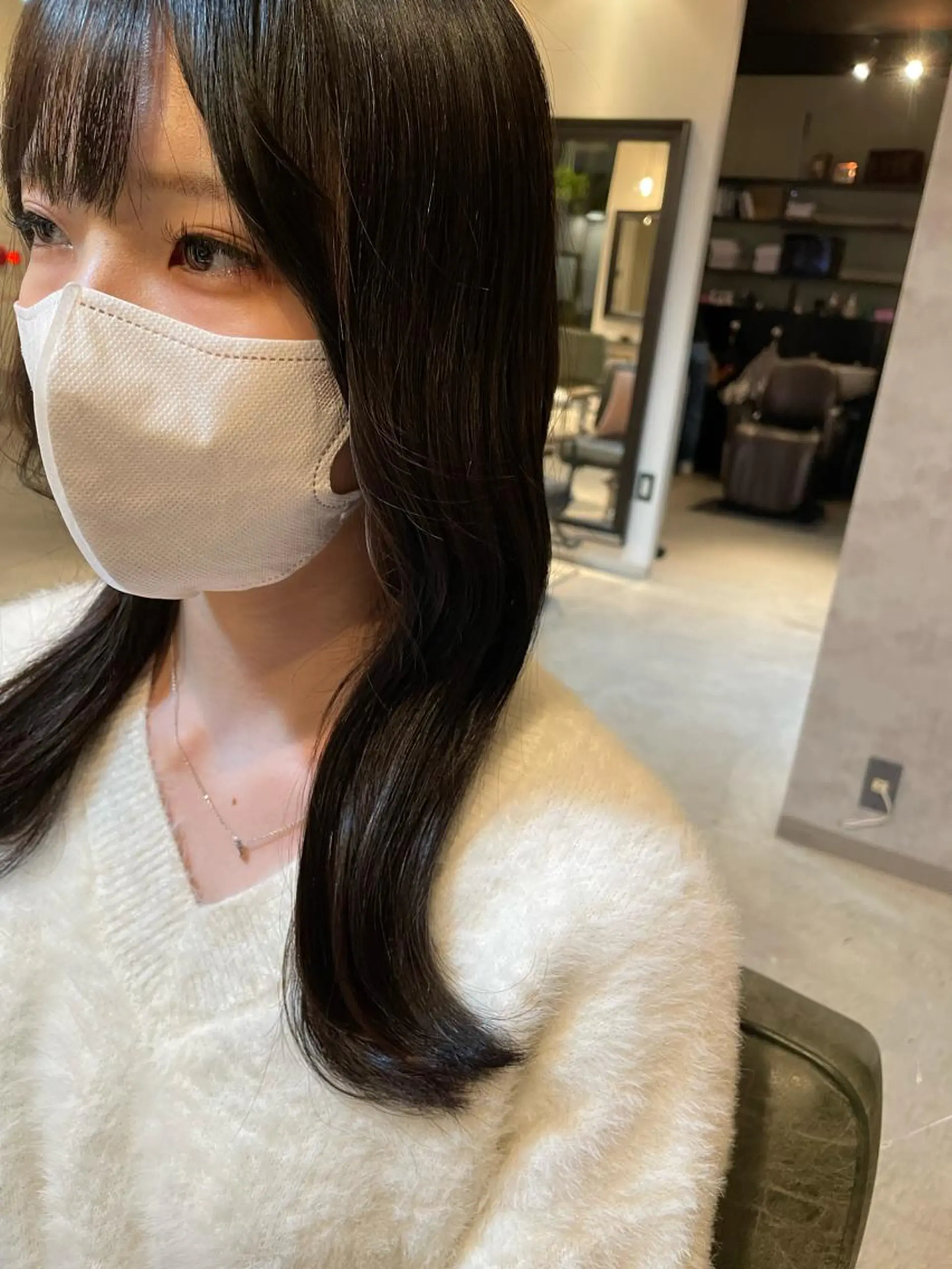 ロング ❤️‍🔥波巻きパー マ❤️‍🔥/大須賀のヘアスタイル