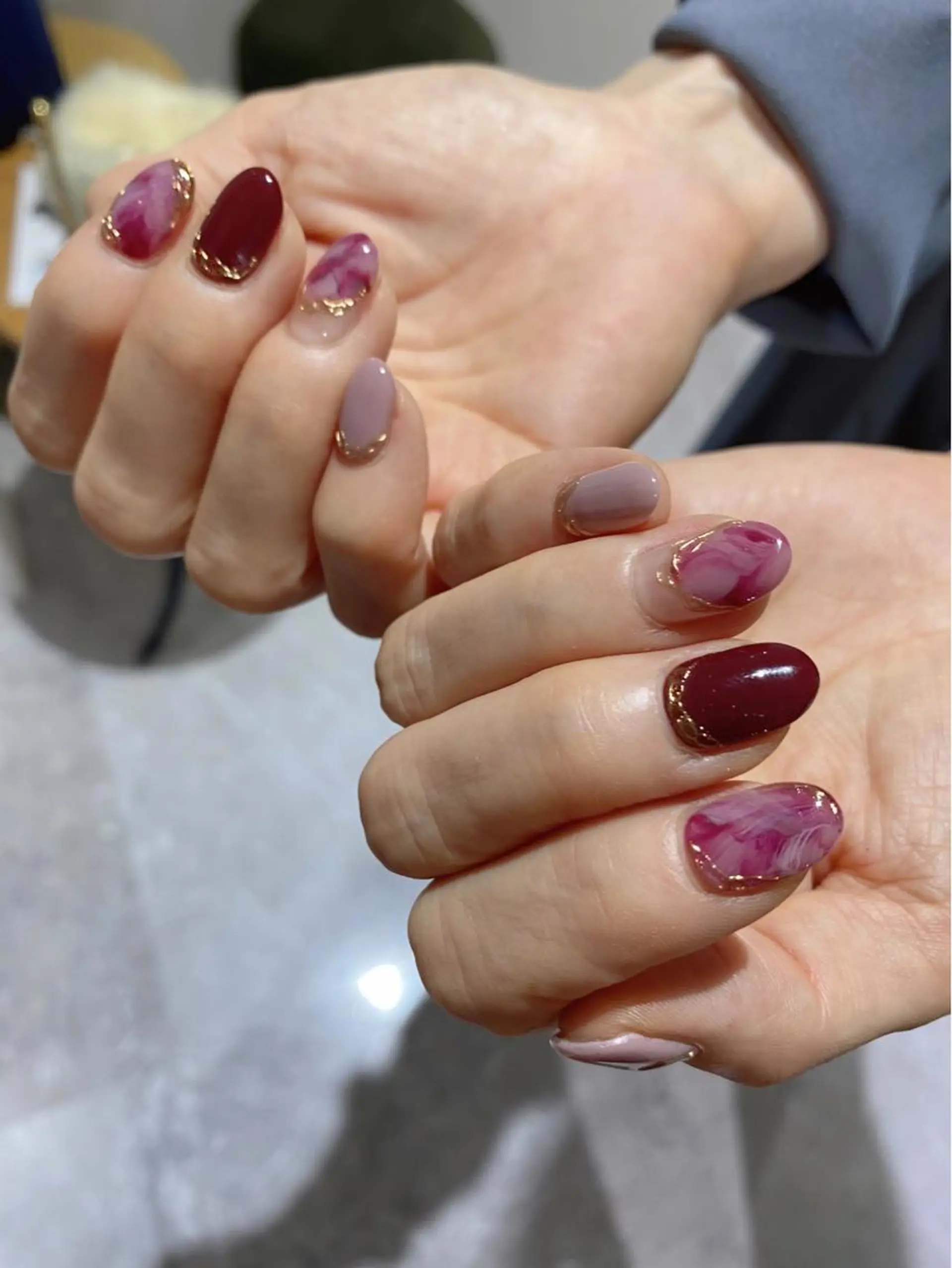 ショート ハンドネイル Nail R💫 naoのネイルデザイン