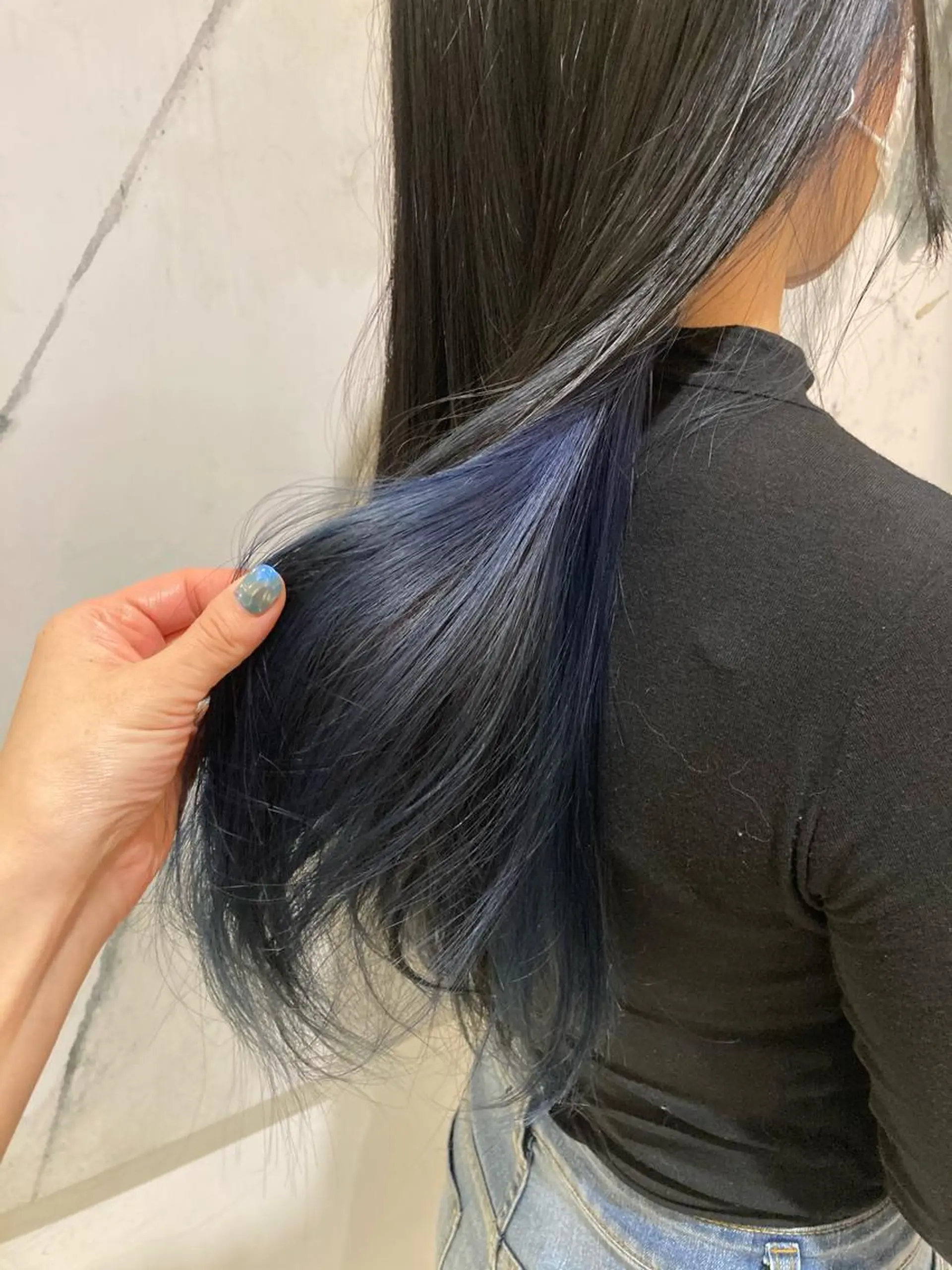 ロング カラー ロング 垢抜け韓国風ヘア カラーMIKUのヘアスタイル
