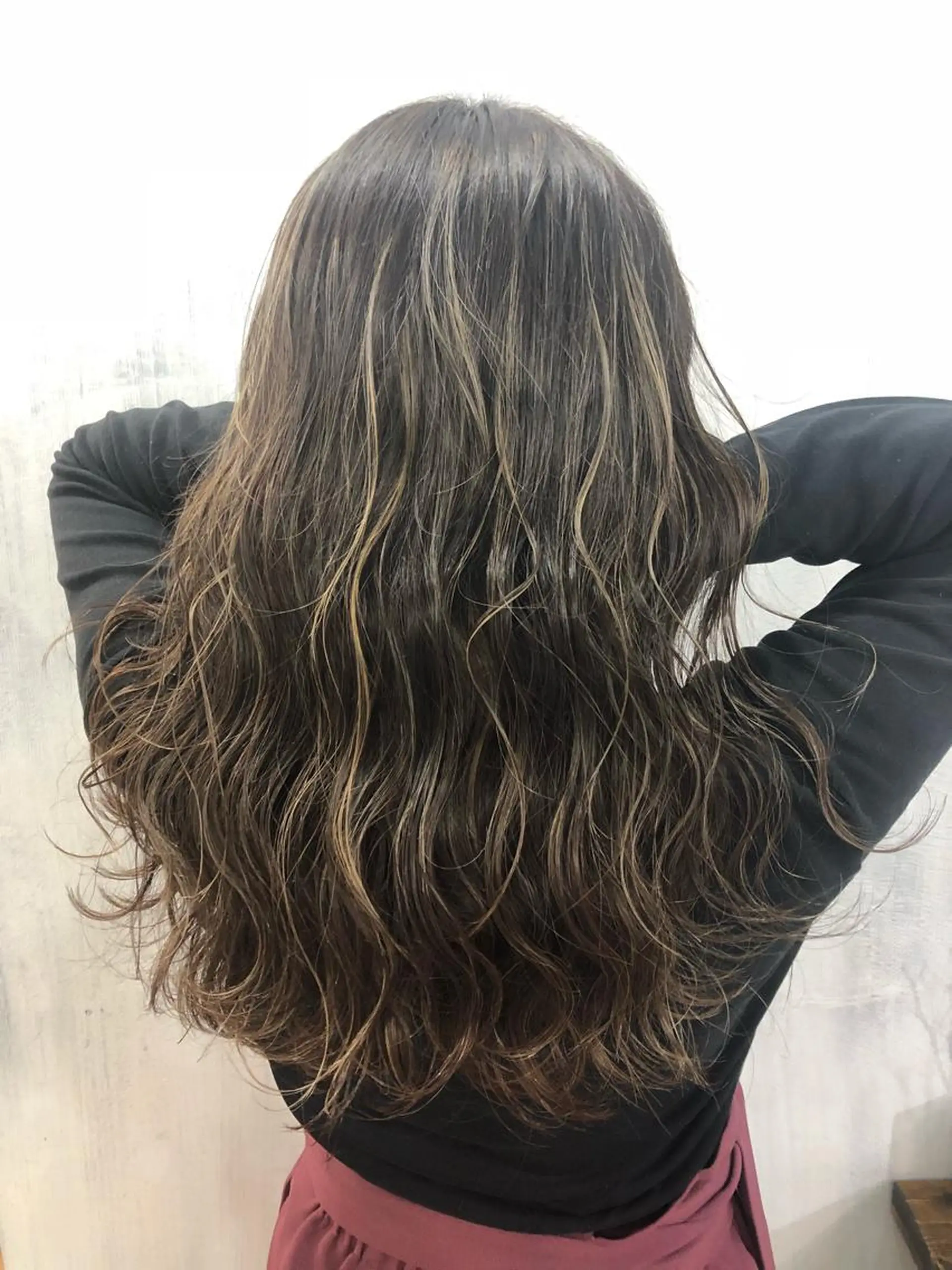 ロング 外国人風カラー ハイライト 🌼たけや みのり🌿のヘアスタイル