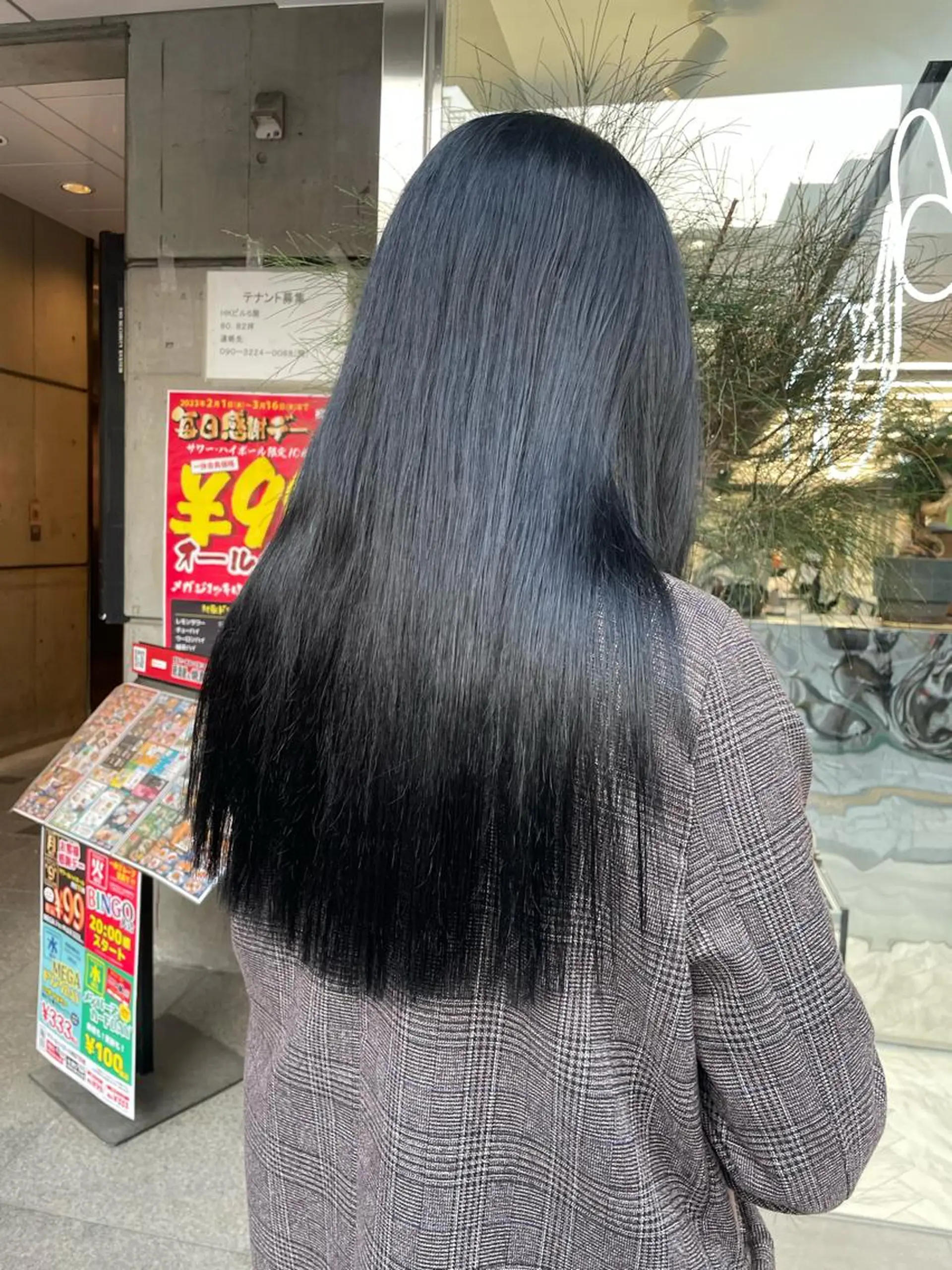 ロング カラー カット ヘアカラー 🧁はるひ/ ZEST八王子🟡のヘアスタイル