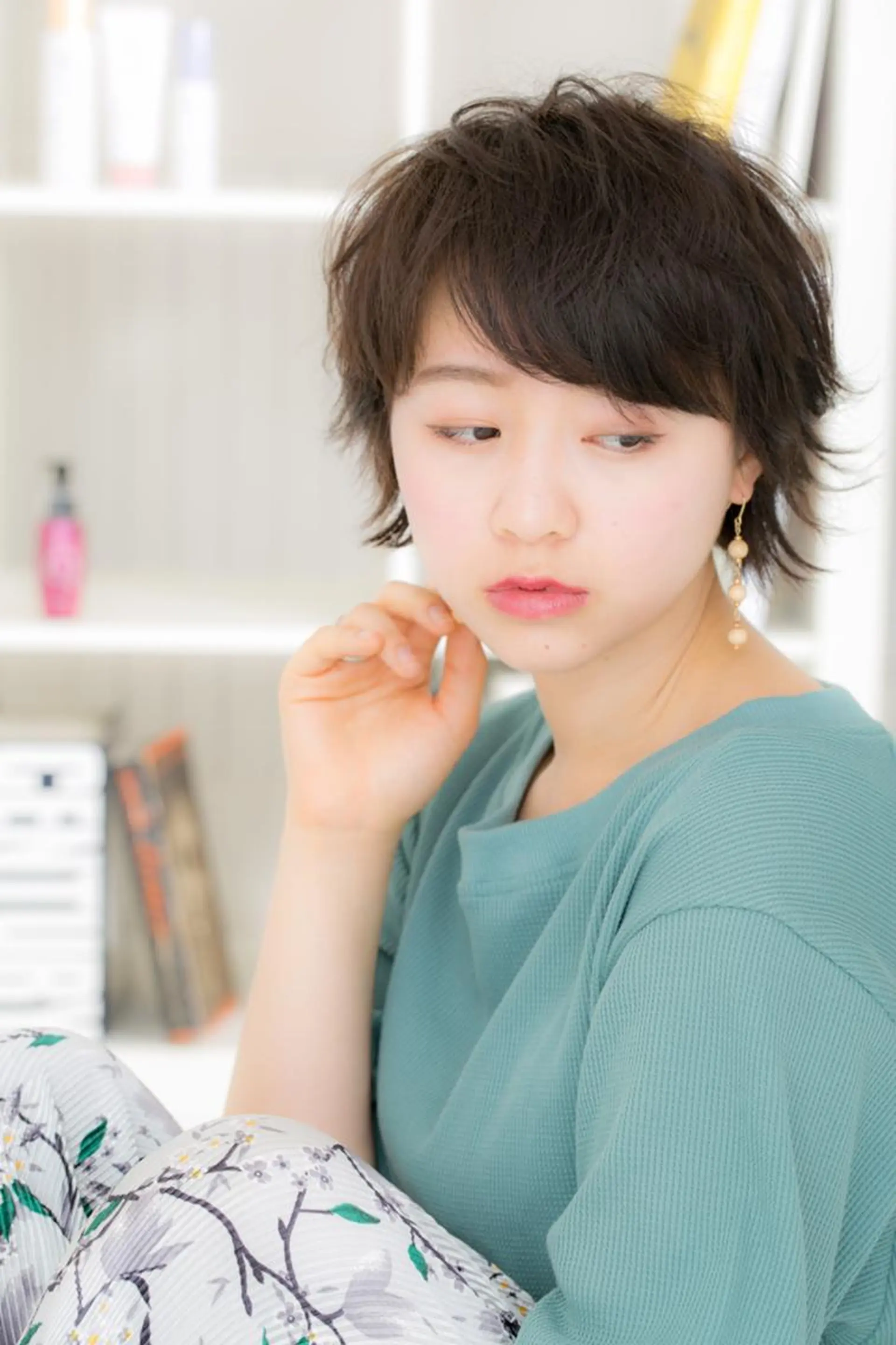 ショート 井上 凜太郎のヘアスタイル