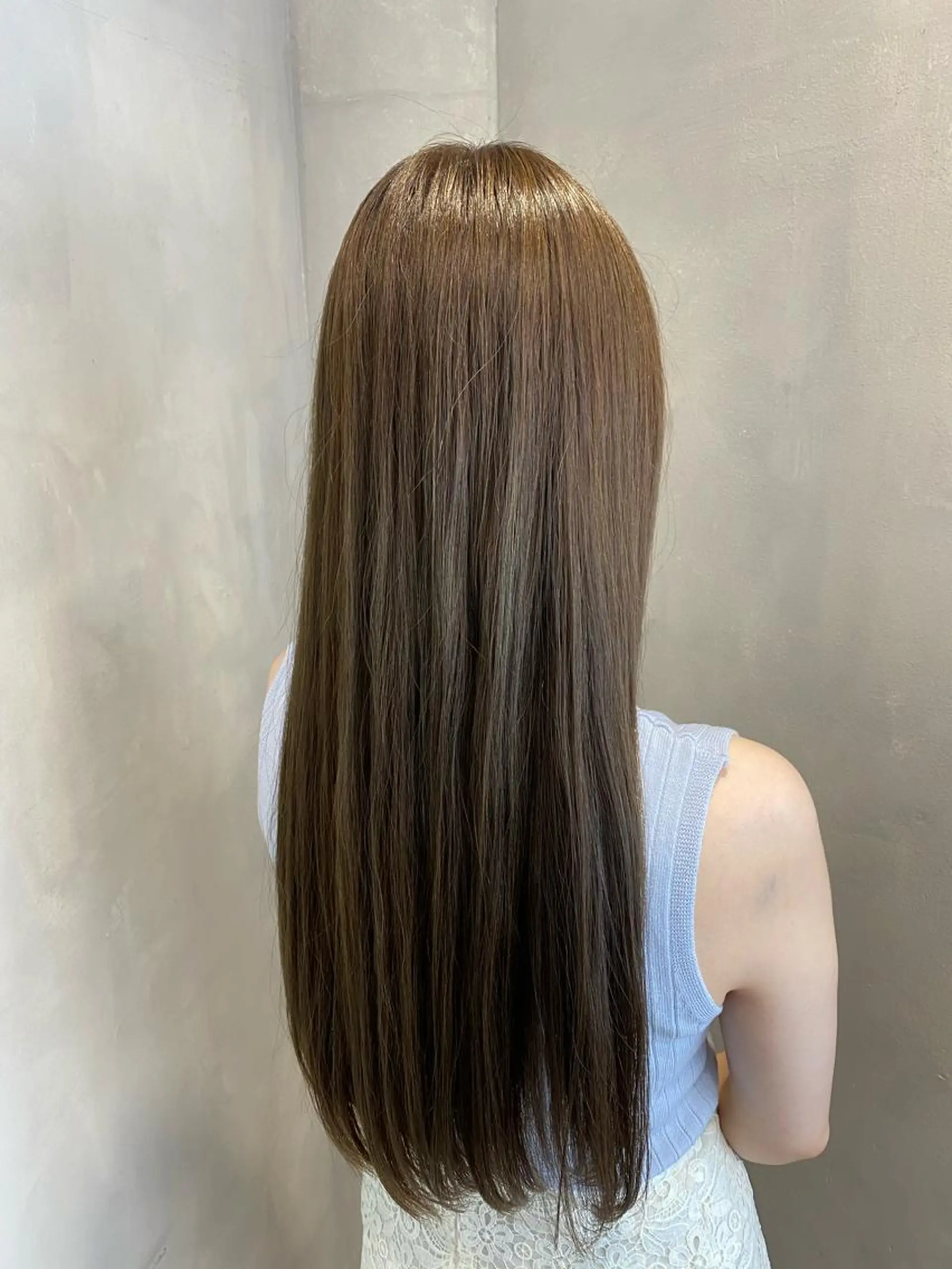 ロング カラー カット ヘアカラー 伊藤 いほみの眉毛・アイブロウイメージ